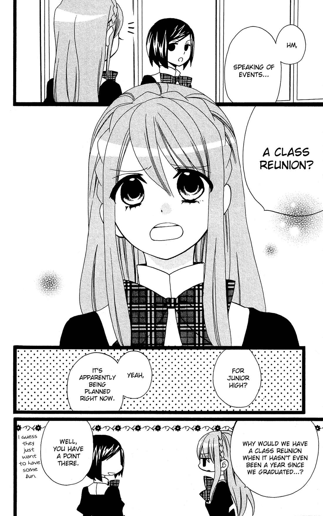 Page 7 Chapter 15 Mori no Takuma-san