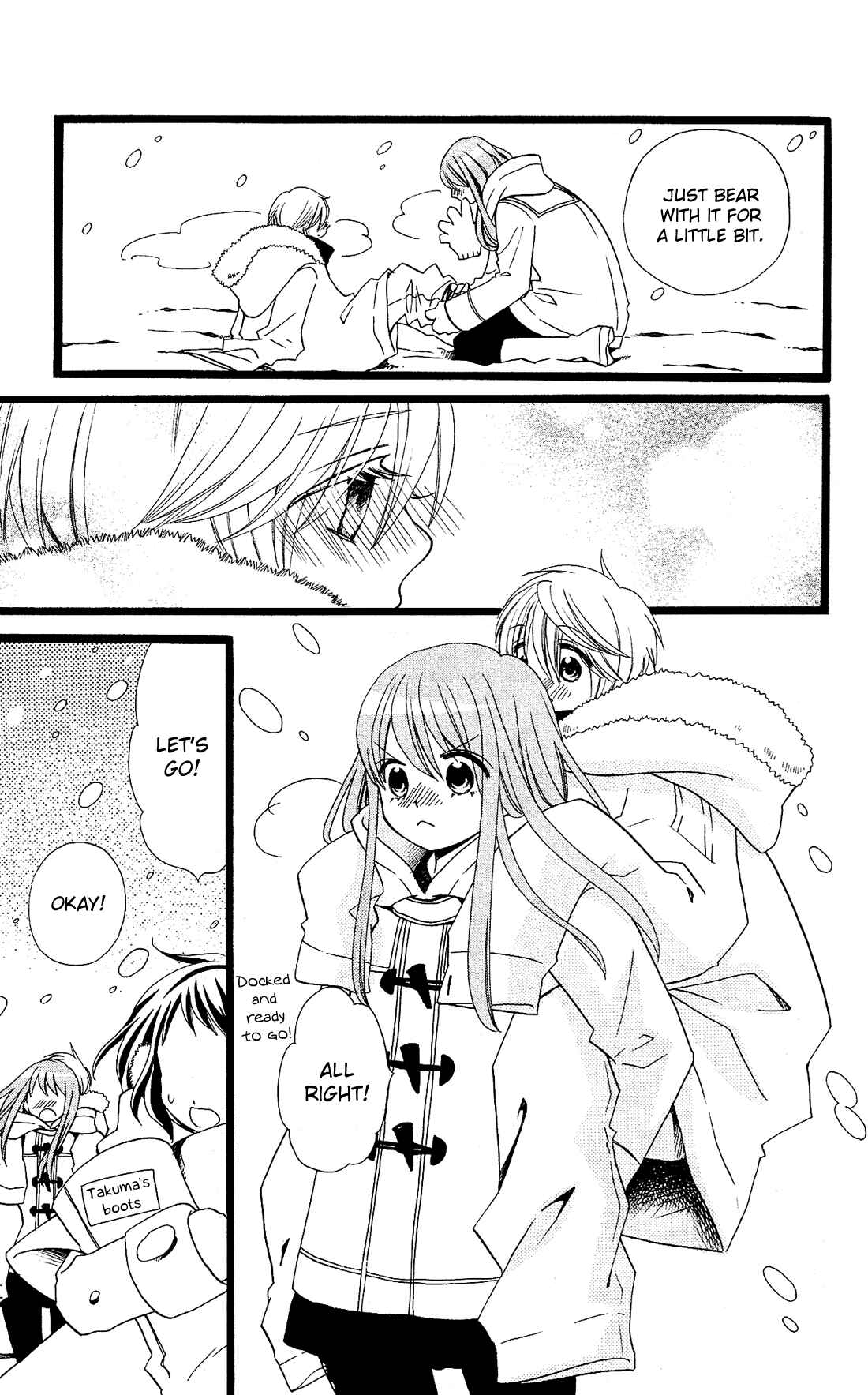 Page 16 Chapter 23 Mori no Takuma-san