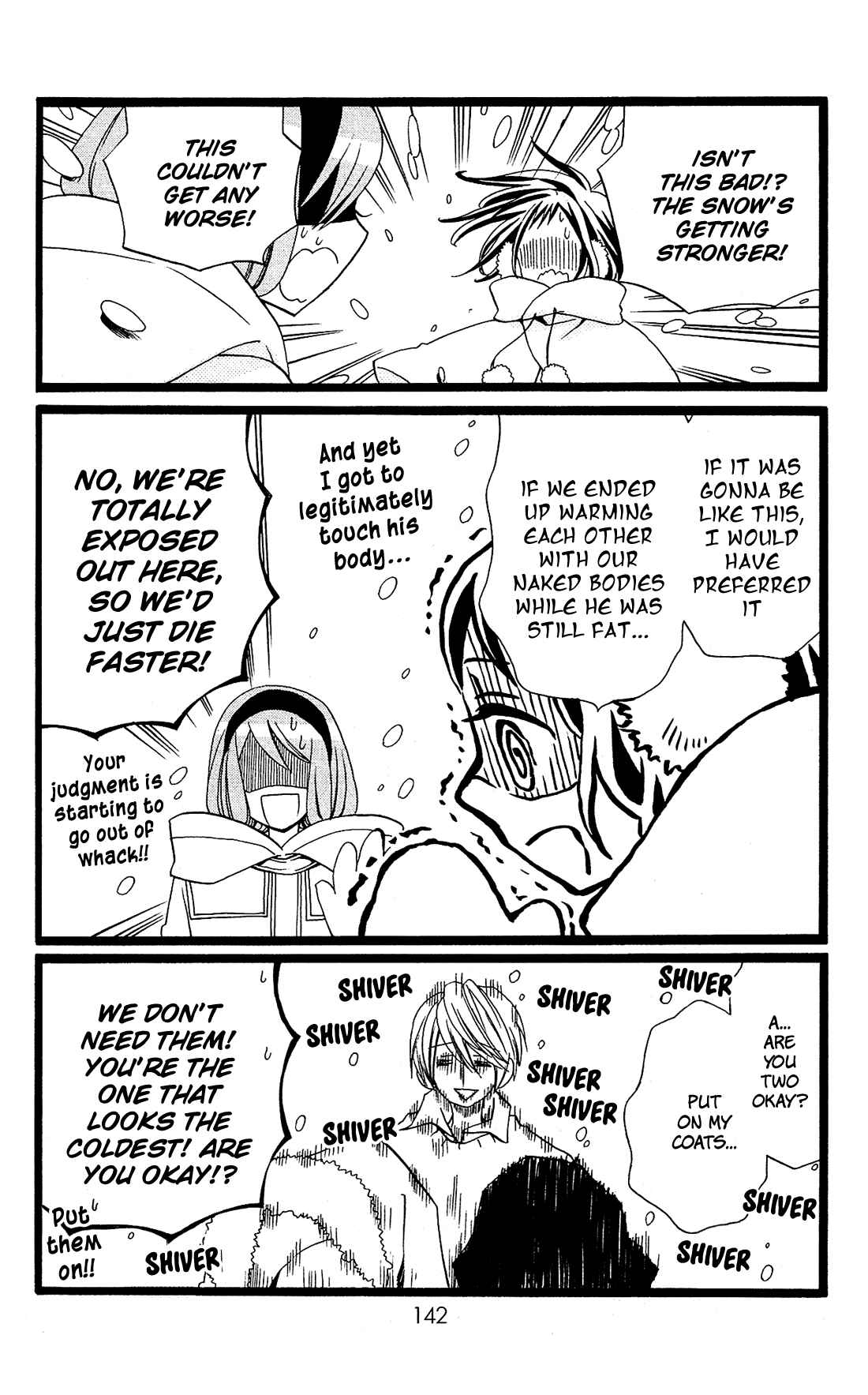 Page 5 Chapter 23 Mori no Takuma-san
