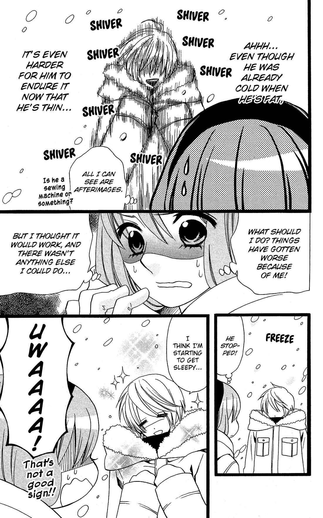 Page 6 Chapter 23 Mori no Takuma-san