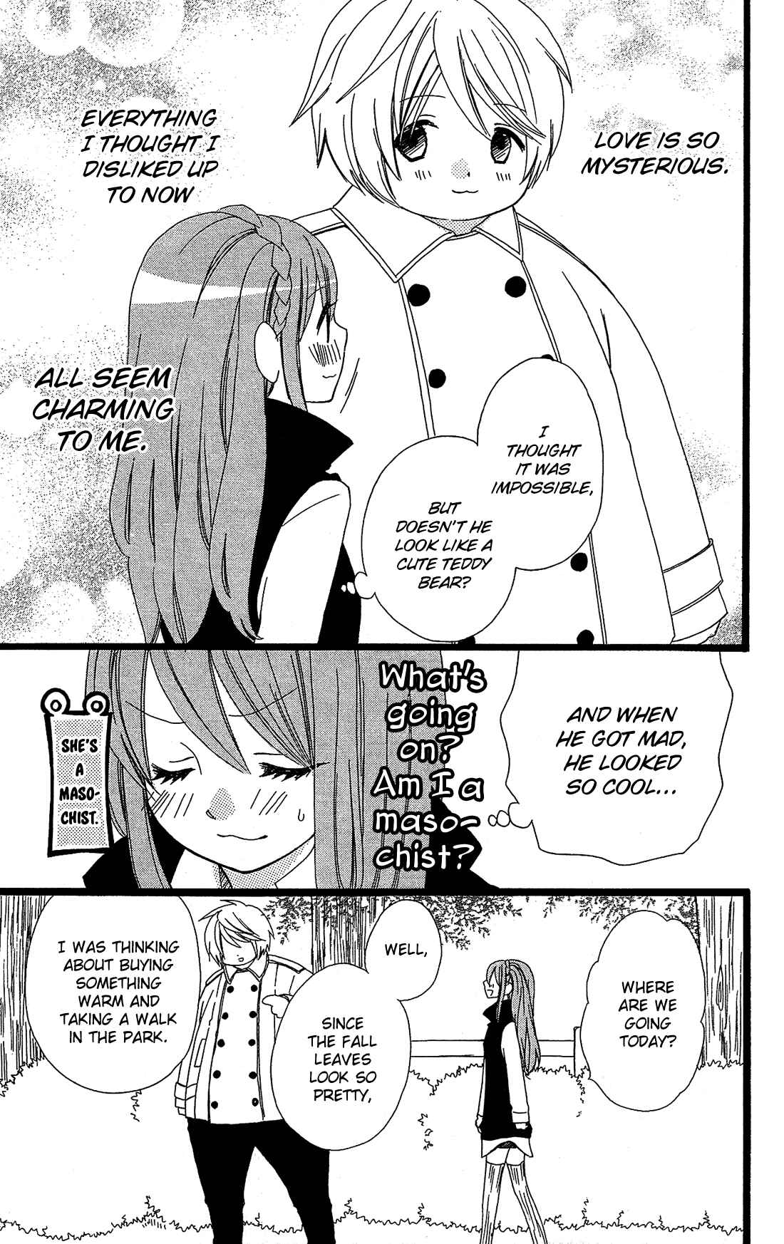 Page 12 Chapter 10 Mori no Takuma-san