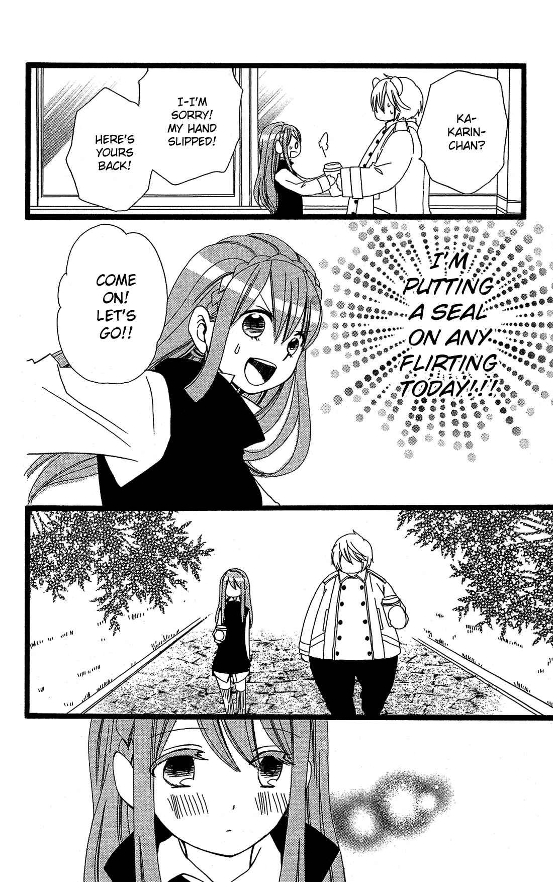 Page 15 Chapter 10 Mori no Takuma-san