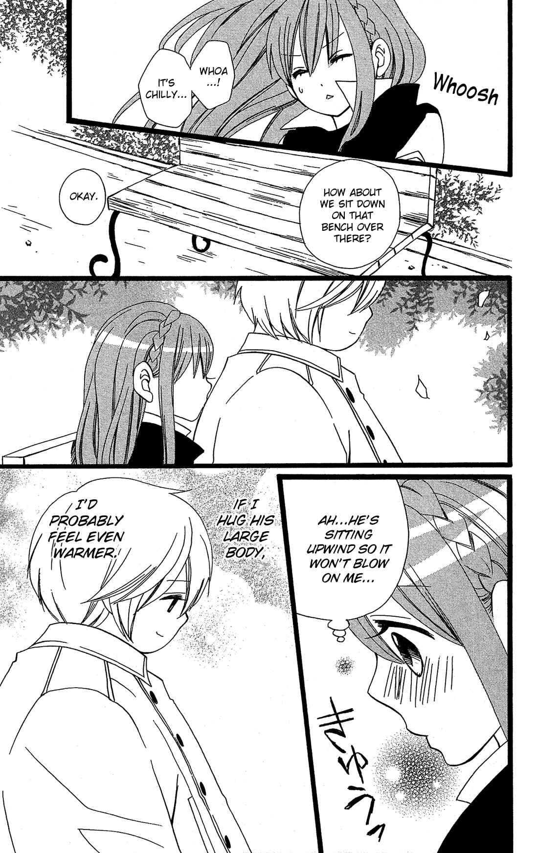 Page 18 Chapter 10 Mori no Takuma-san