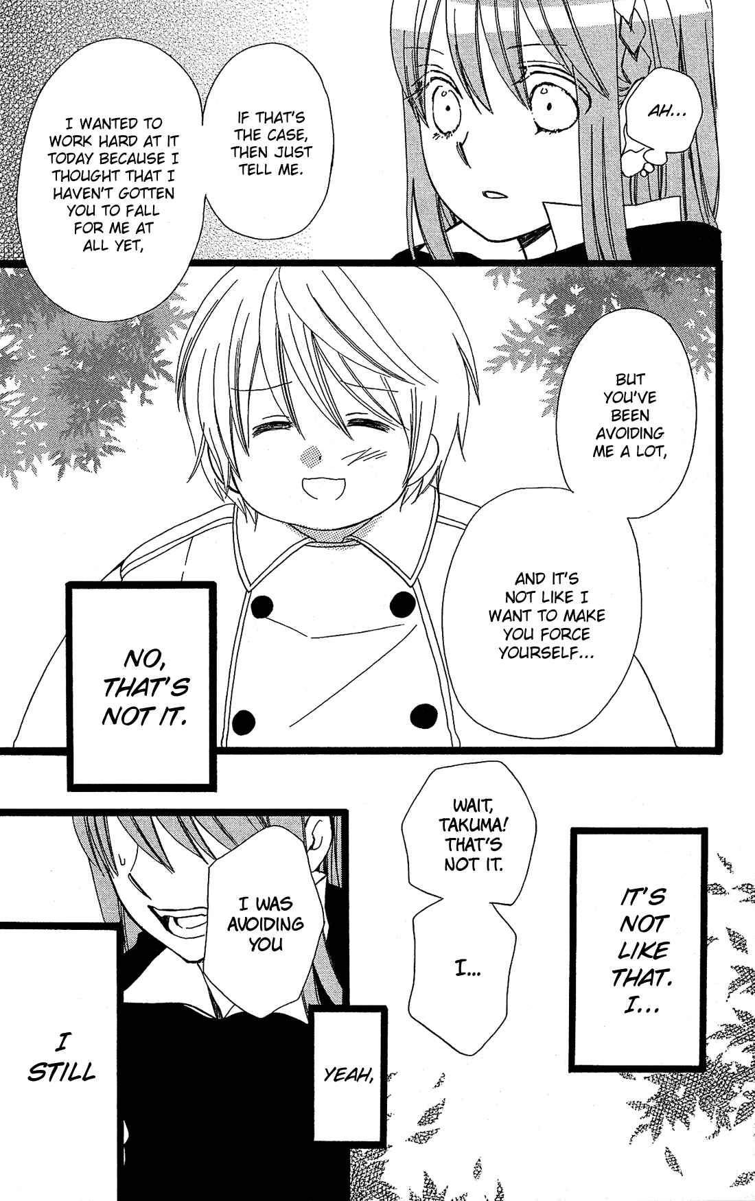 Page 22 Chapter 10 Mori no Takuma-san