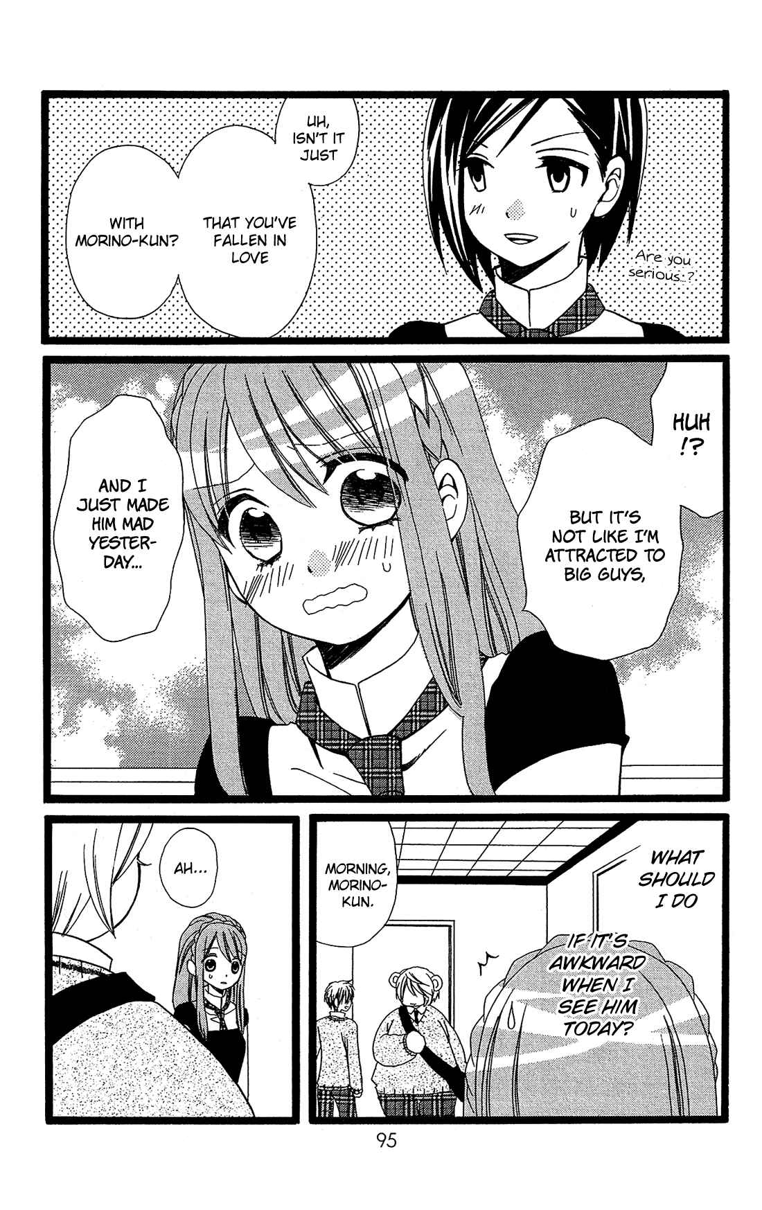 Page 6 Chapter 10 Mori no Takuma-san