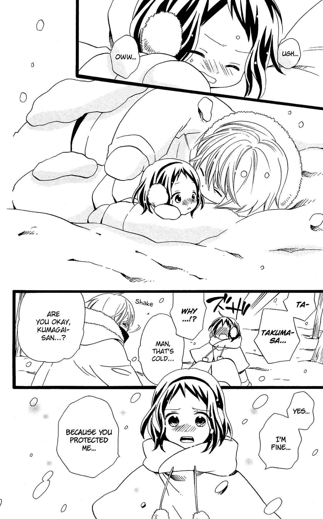 Page 13 Chapter 22 Mori no Takuma-san