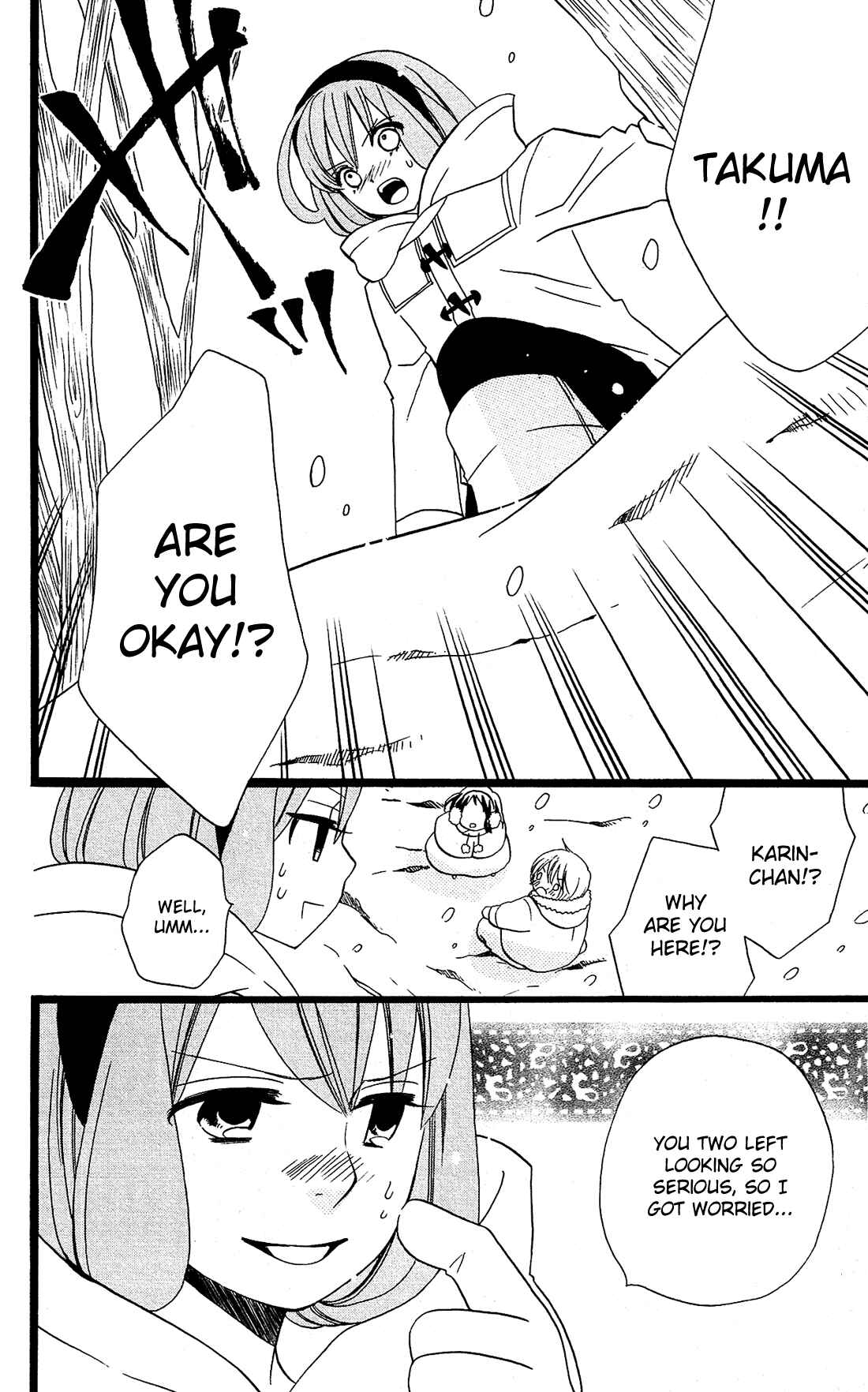 Page 15 Chapter 22 Mori no Takuma-san