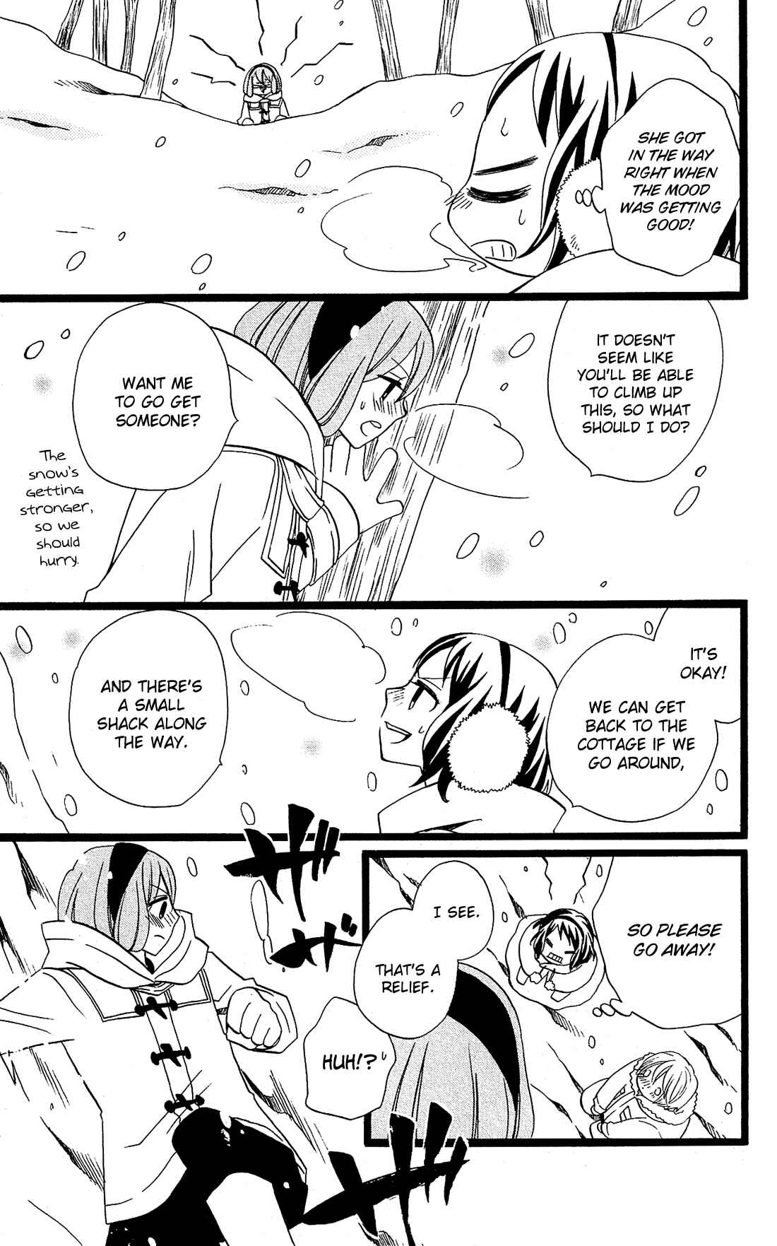 Page 16 Chapter 22 Mori no Takuma-san