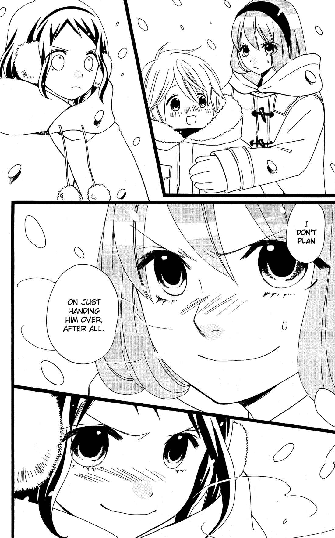 Page 17 Chapter 22 Mori no Takuma-san