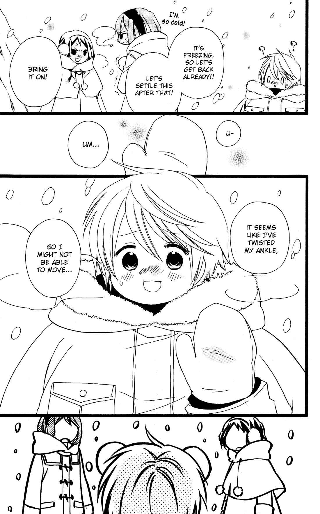Page 18 Chapter 22 Mori no Takuma-san