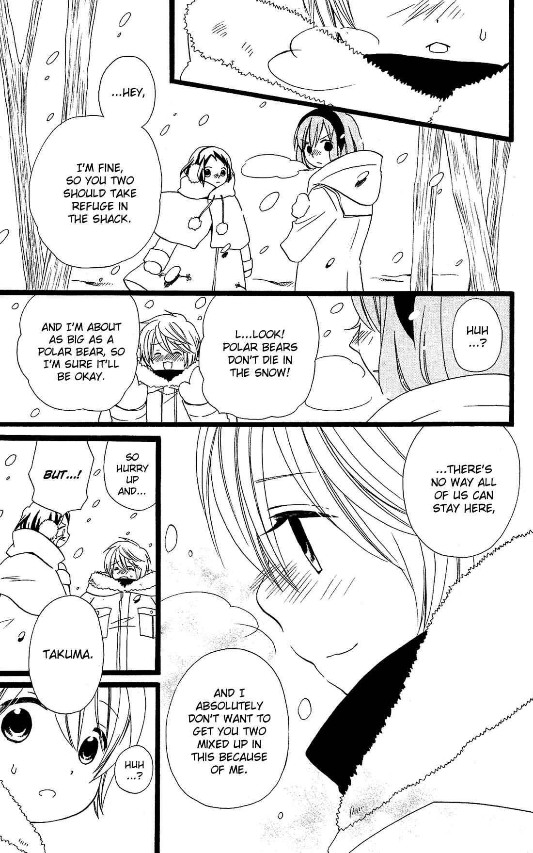 Page 20 Chapter 22 Mori no Takuma-san