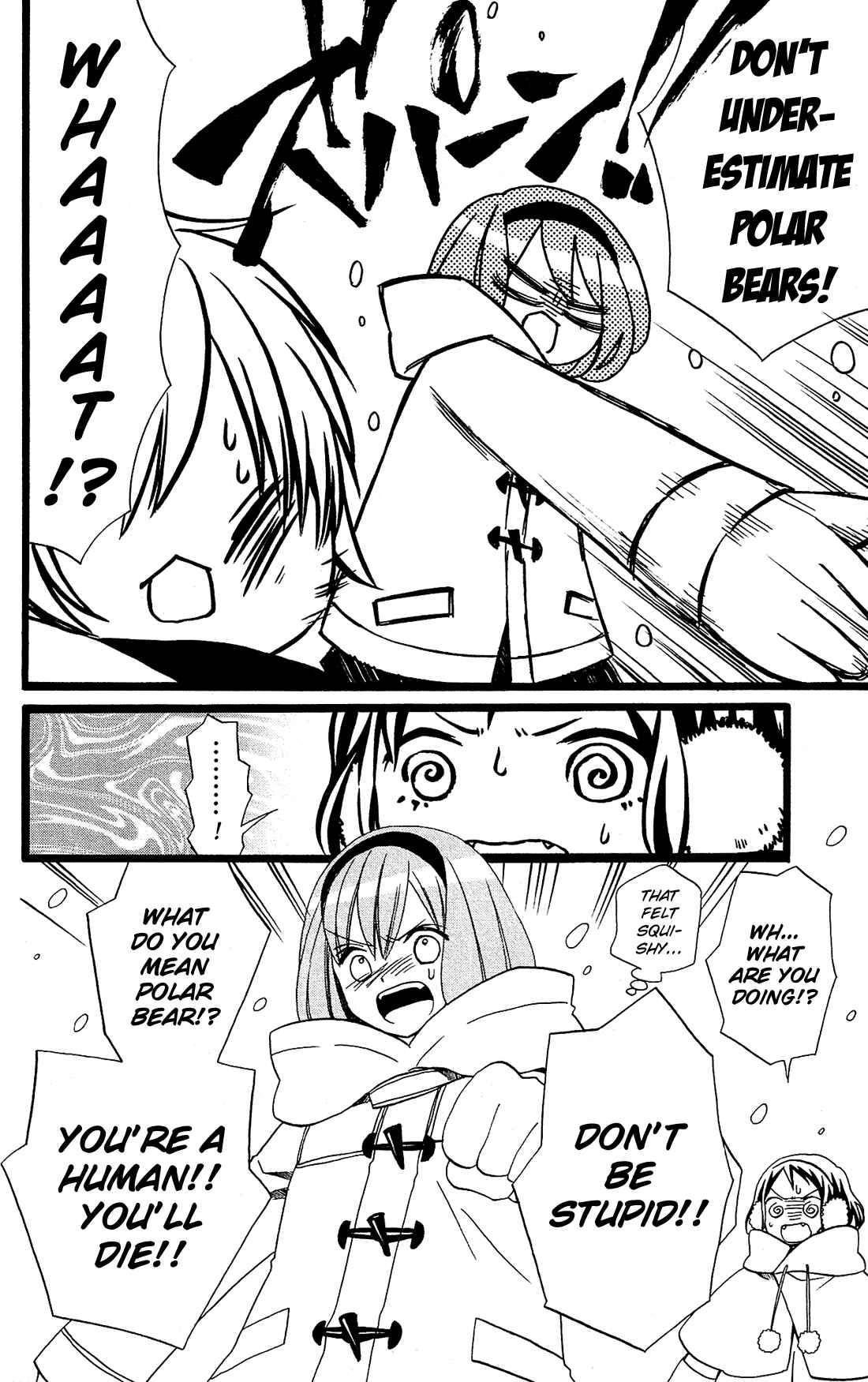 Page 21 Chapter 22 Mori no Takuma-san