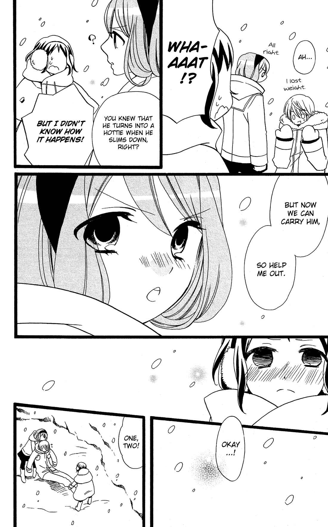Page 25 Chapter 22 Mori no Takuma-san