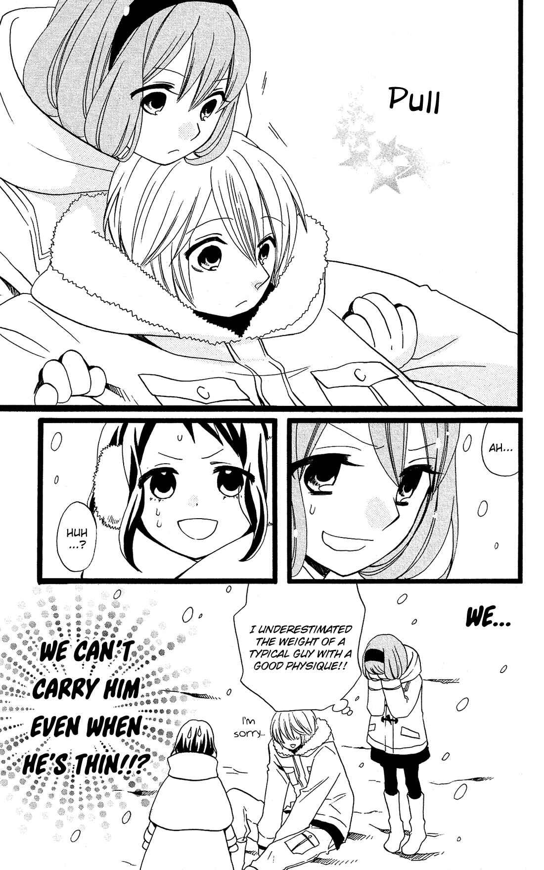Page 26 Chapter 22 Mori no Takuma-san