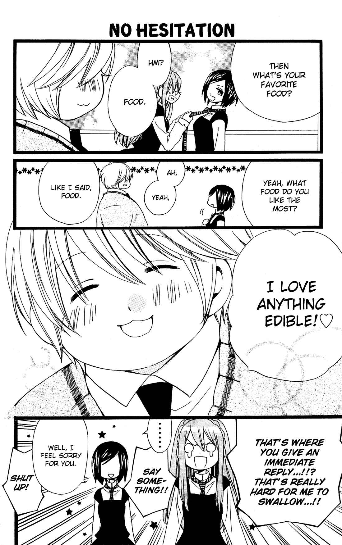 Page 13 Chapter 14 Mori no Takuma-san