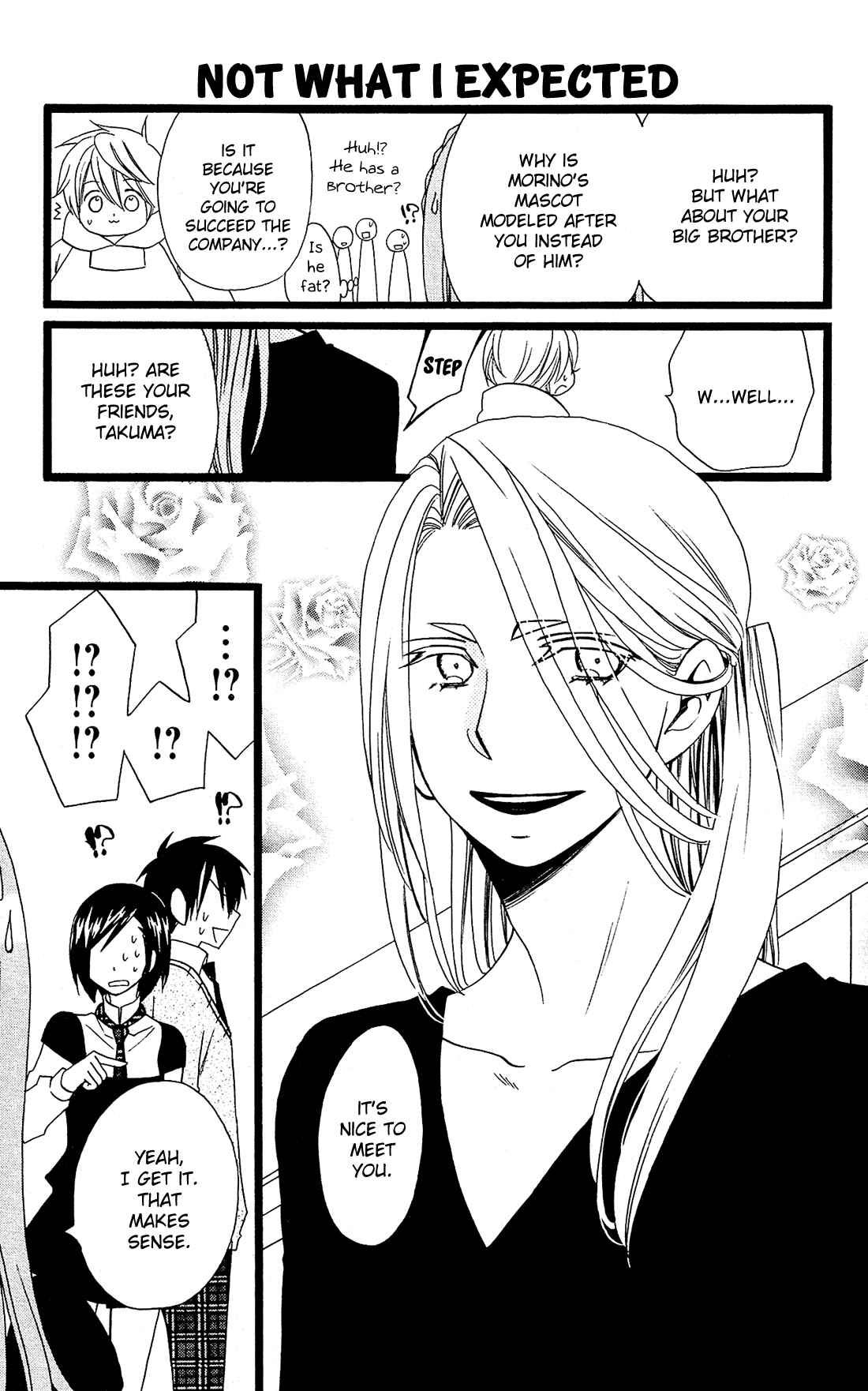 Page 22 Chapter 14 Mori no Takuma-san