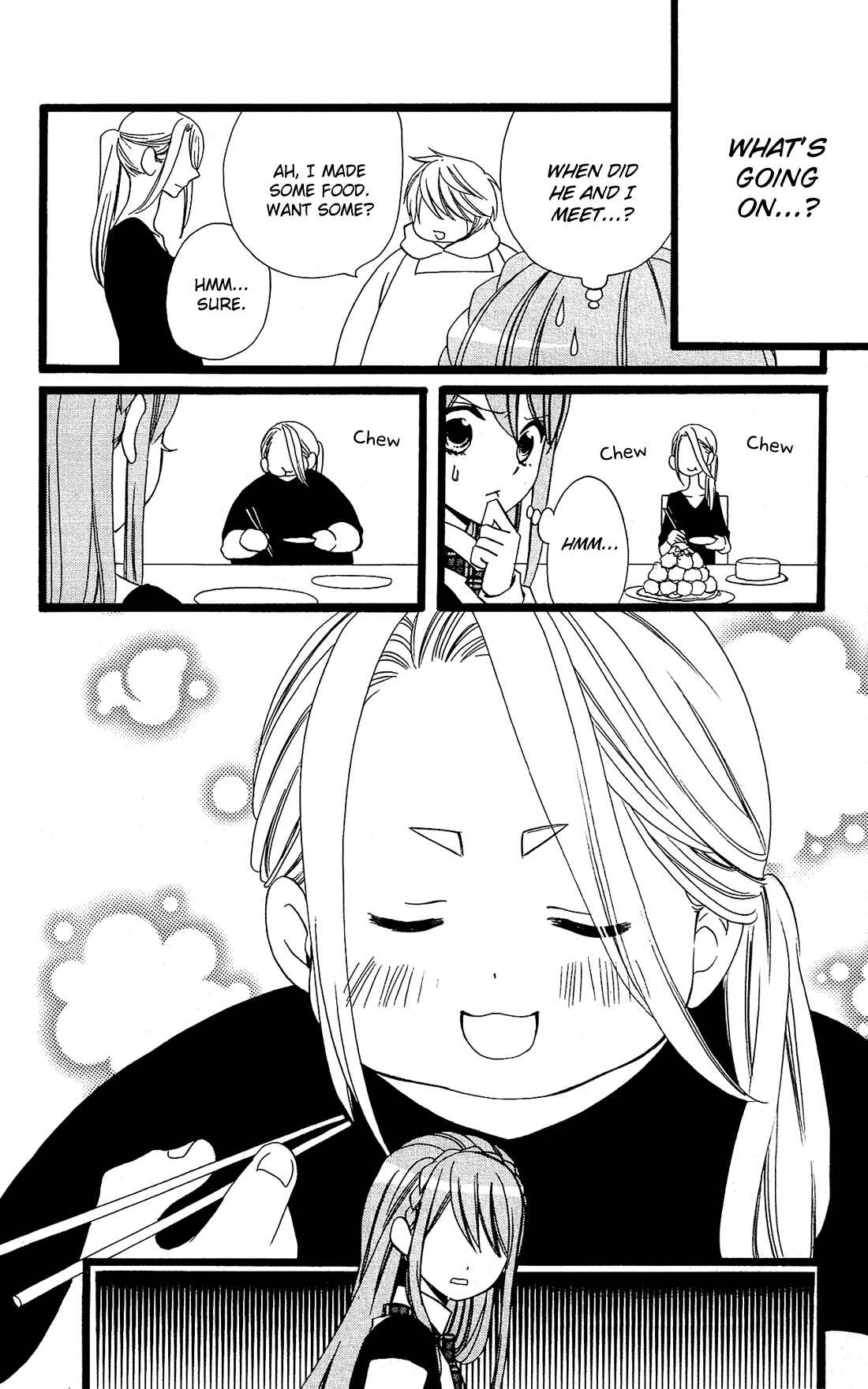 Page 25 Chapter 14 Mori no Takuma-san