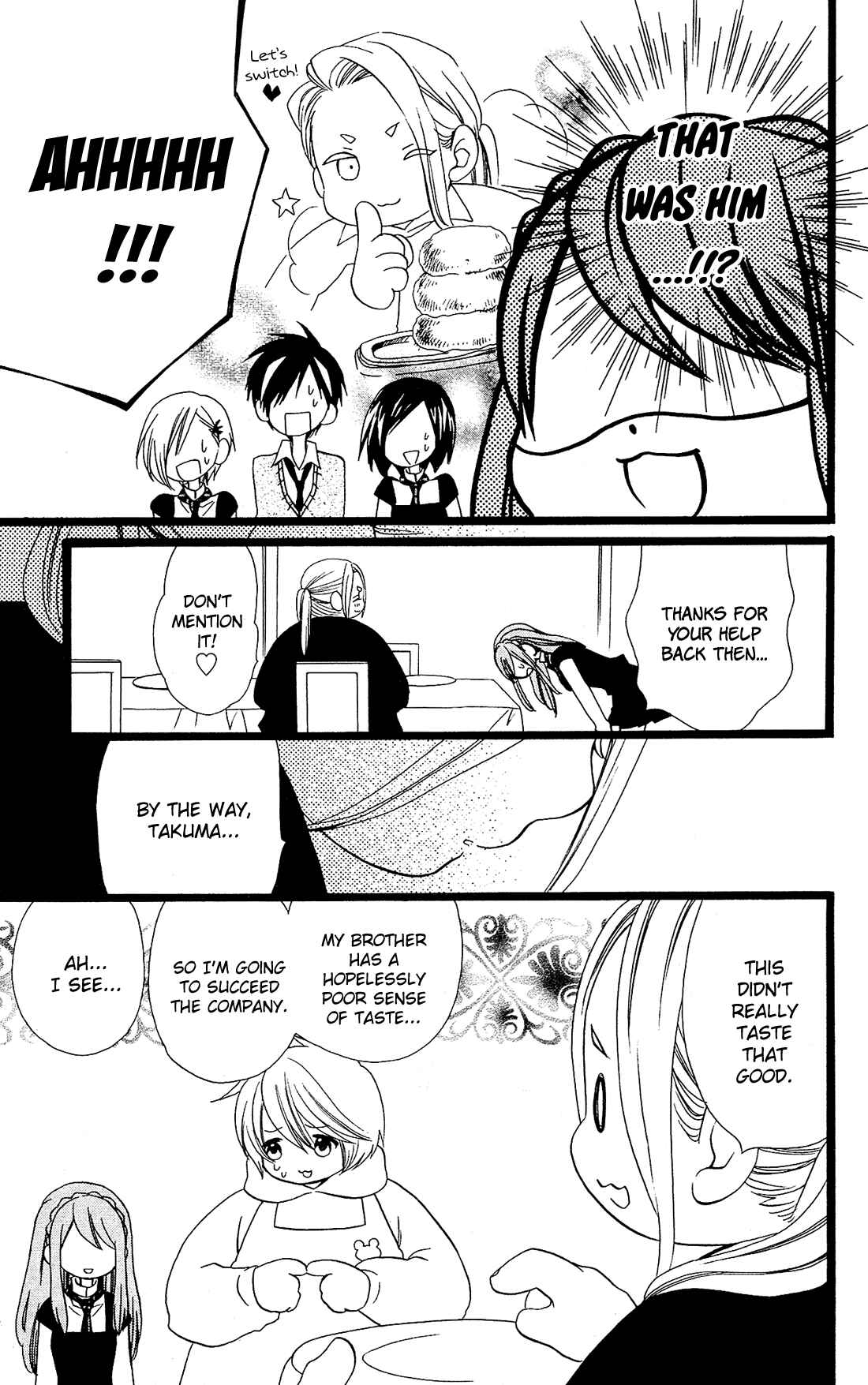 Page 26 Chapter 14 Mori no Takuma-san