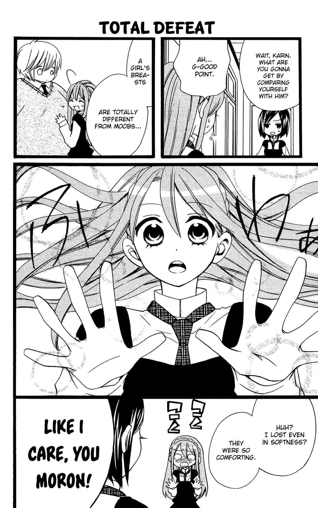 Page 5 Chapter 14 Mori no Takuma-san