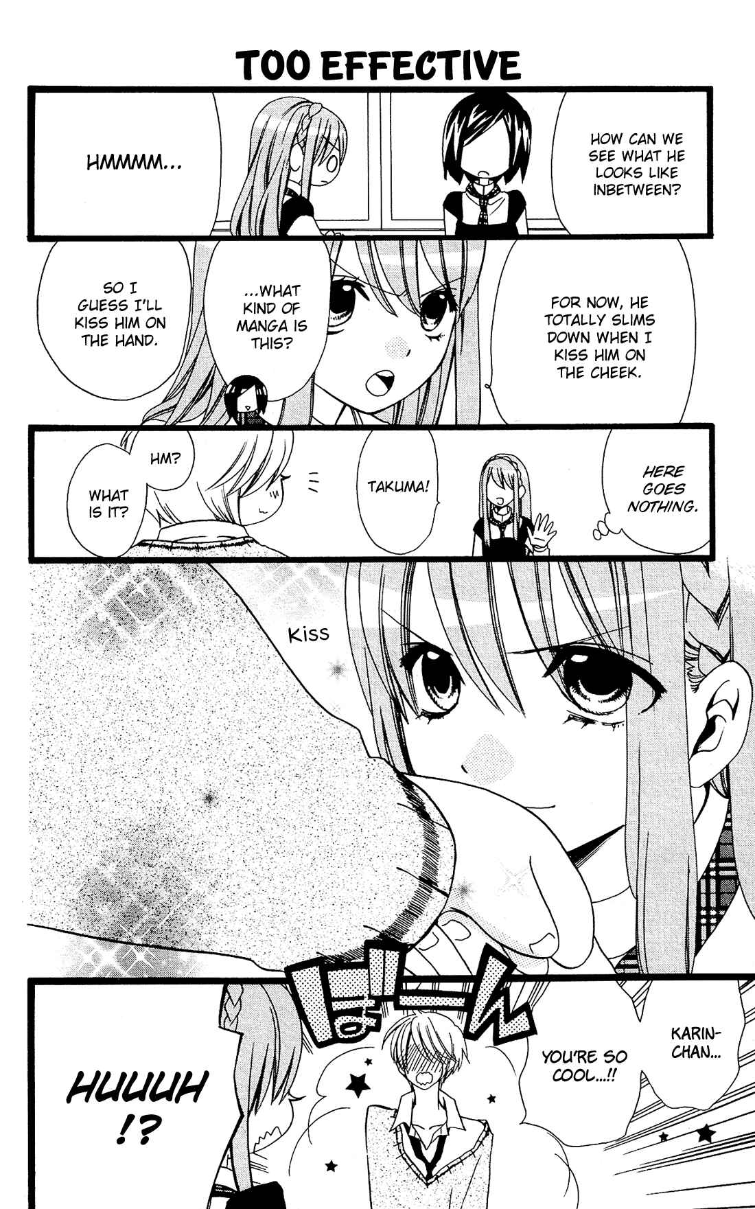Page 9 Chapter 14 Mori no Takuma-san