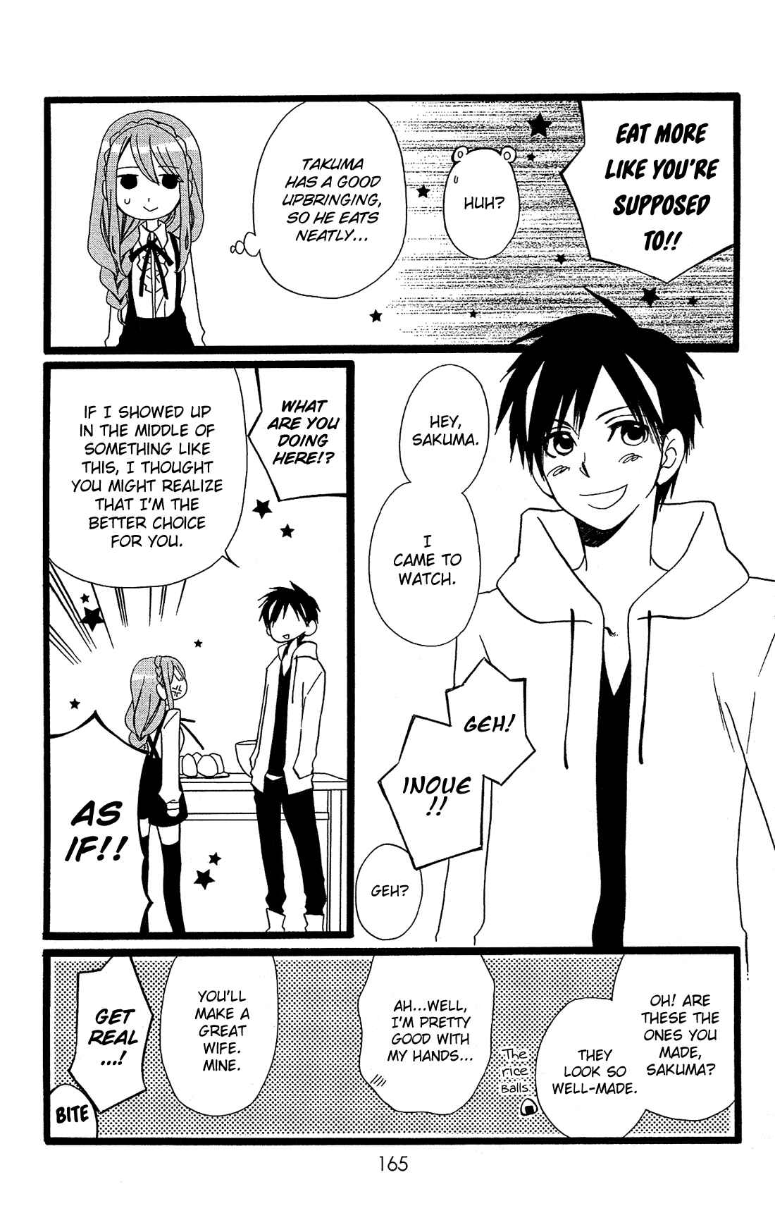 Page 22 Chapter 11.5 Mori no Takuma-san
