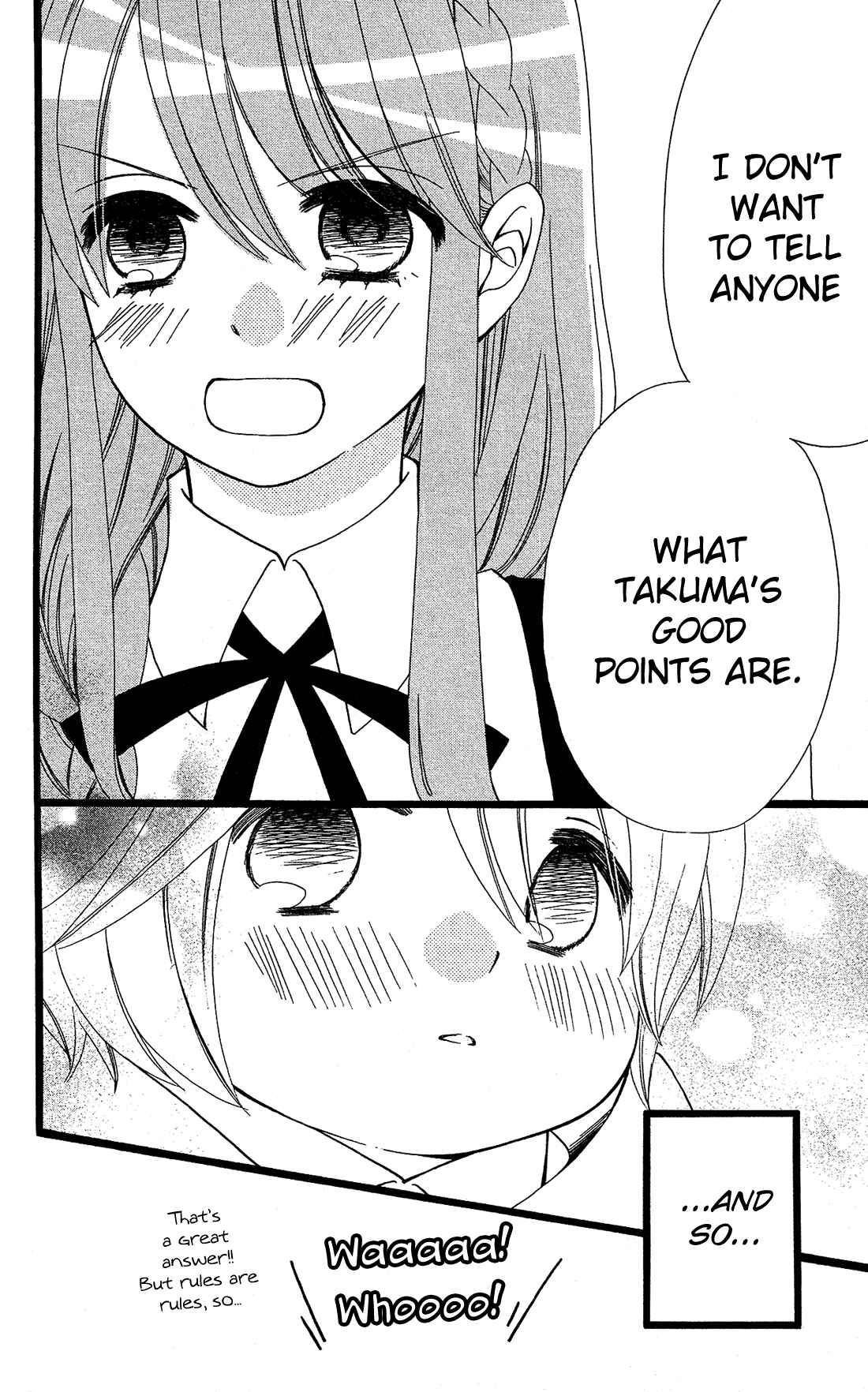 Page 29 Chapter 11.5 Mori no Takuma-san