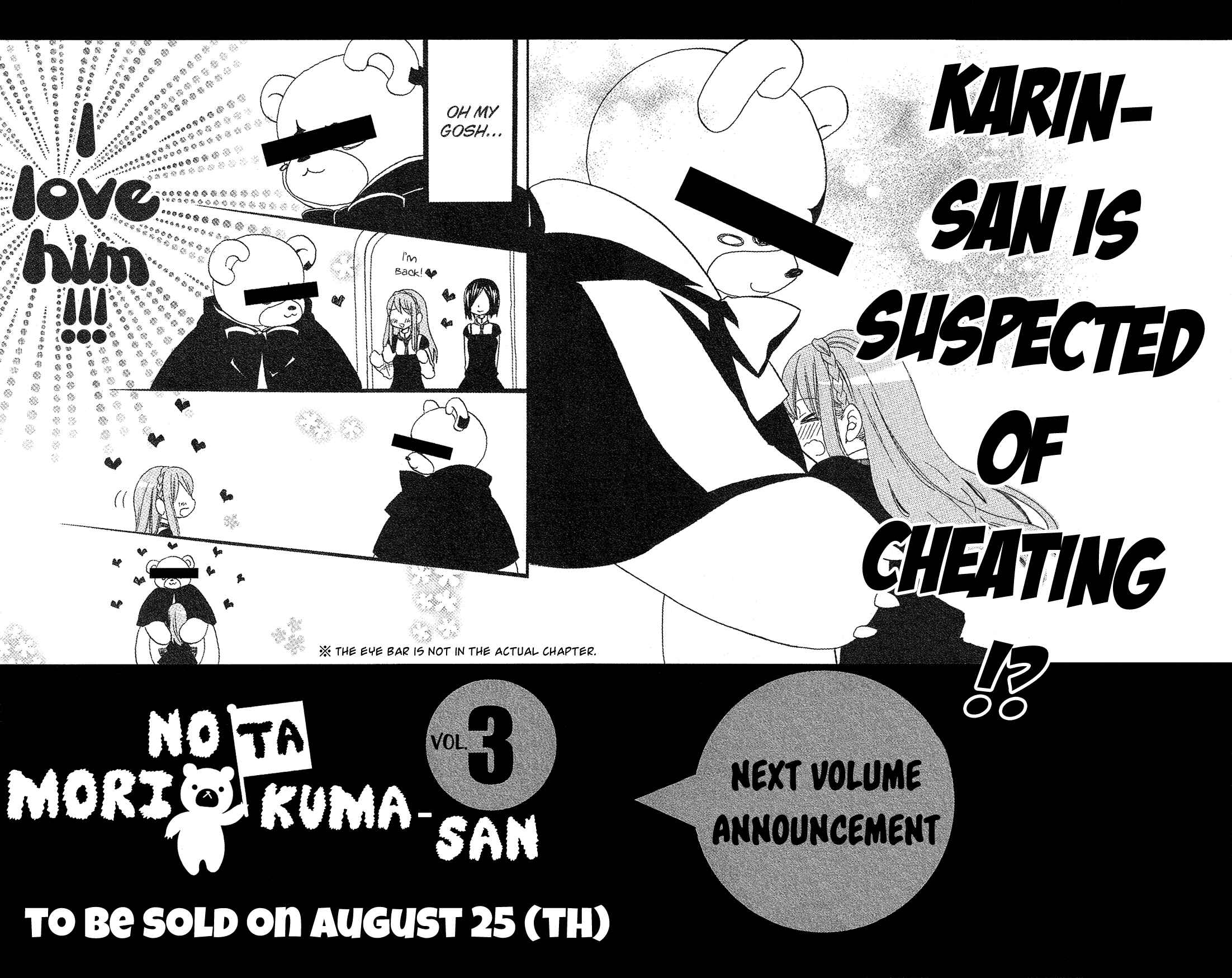 Page 39 Chapter 11.5 Mori no Takuma-san