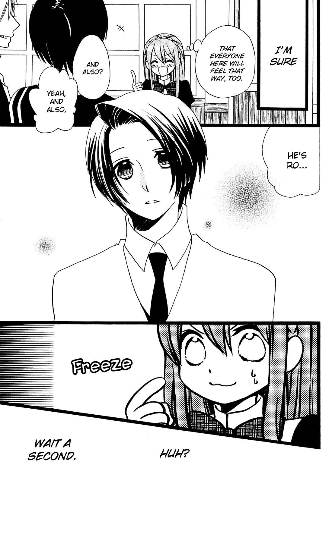Page 14 Chapter 16 Mori no Takuma-san
