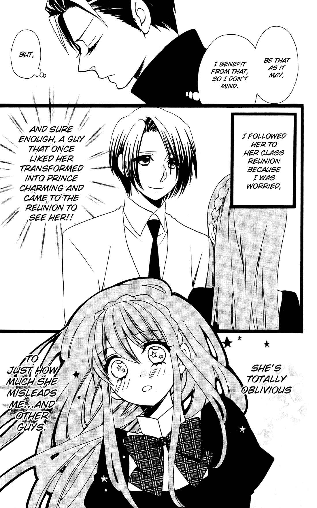 Page 4 Chapter 16 Mori no Takuma-san