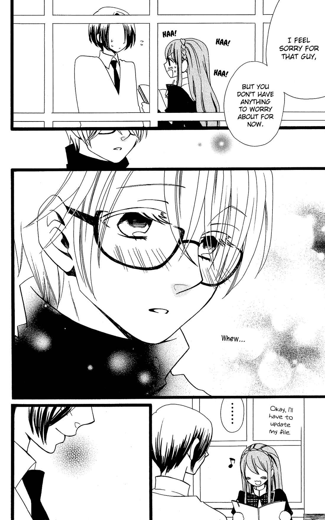 Page 9 Chapter 16 Mori no Takuma-san