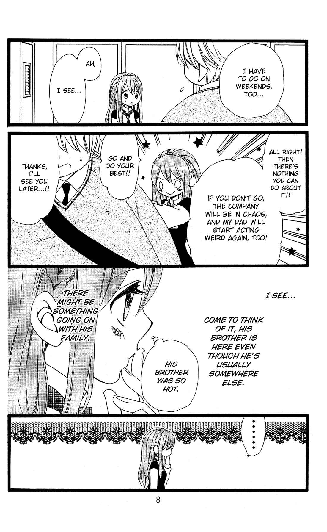 Page 11 Chapter 12 Mori no Takuma-san
