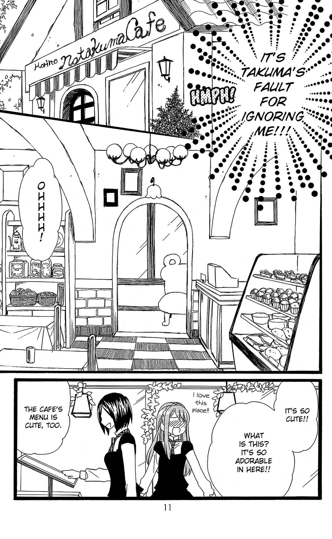 Page 14 Chapter 12 Mori no Takuma-san