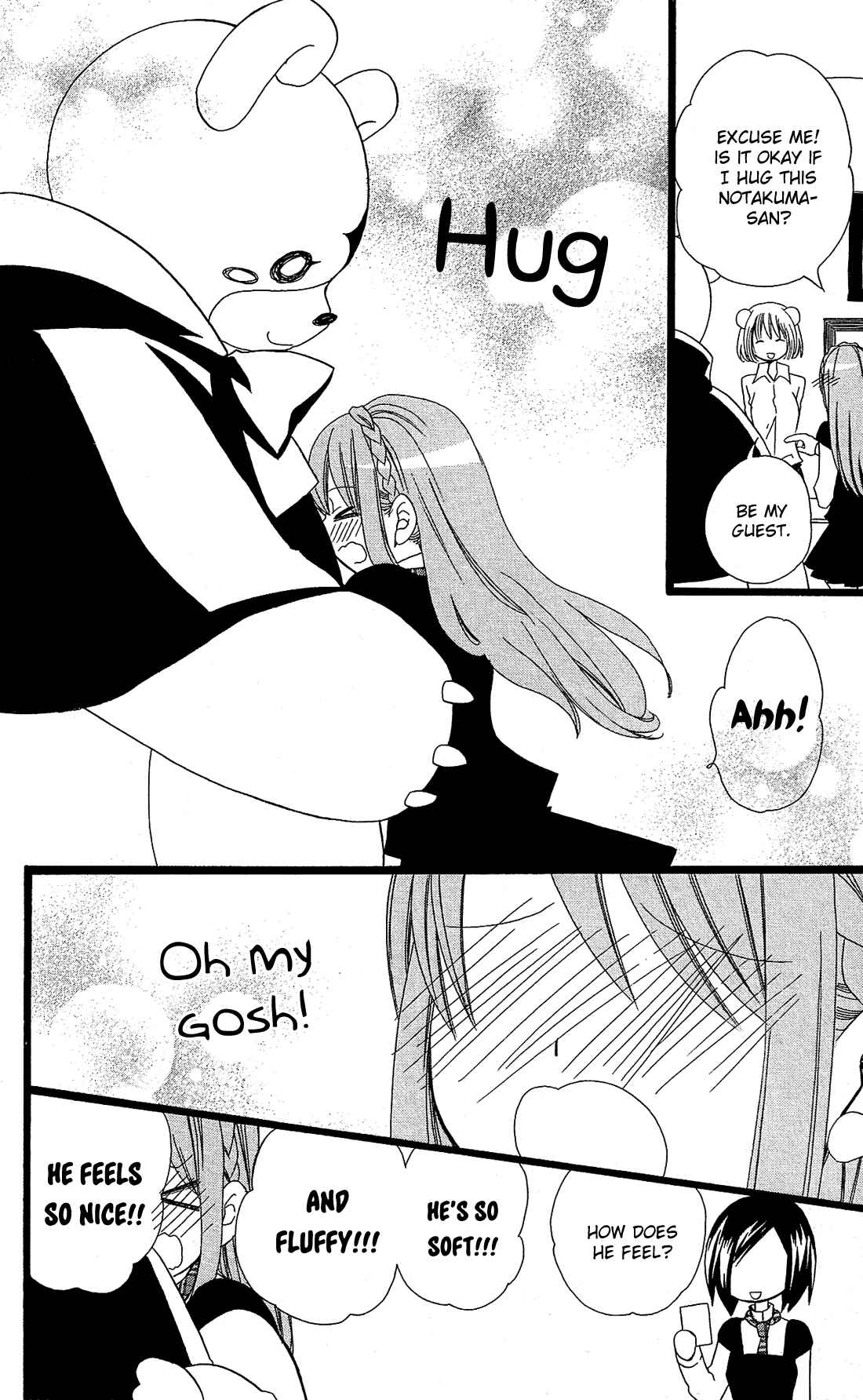 Page 17 Chapter 12 Mori no Takuma-san