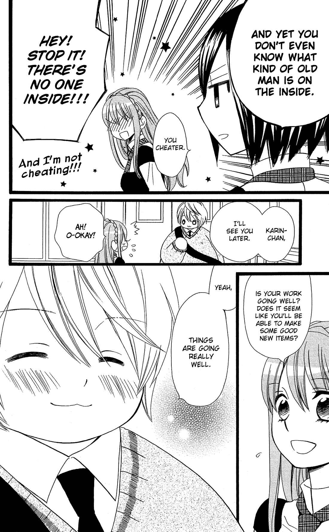 Page 19 Chapter 12 Mori no Takuma-san
