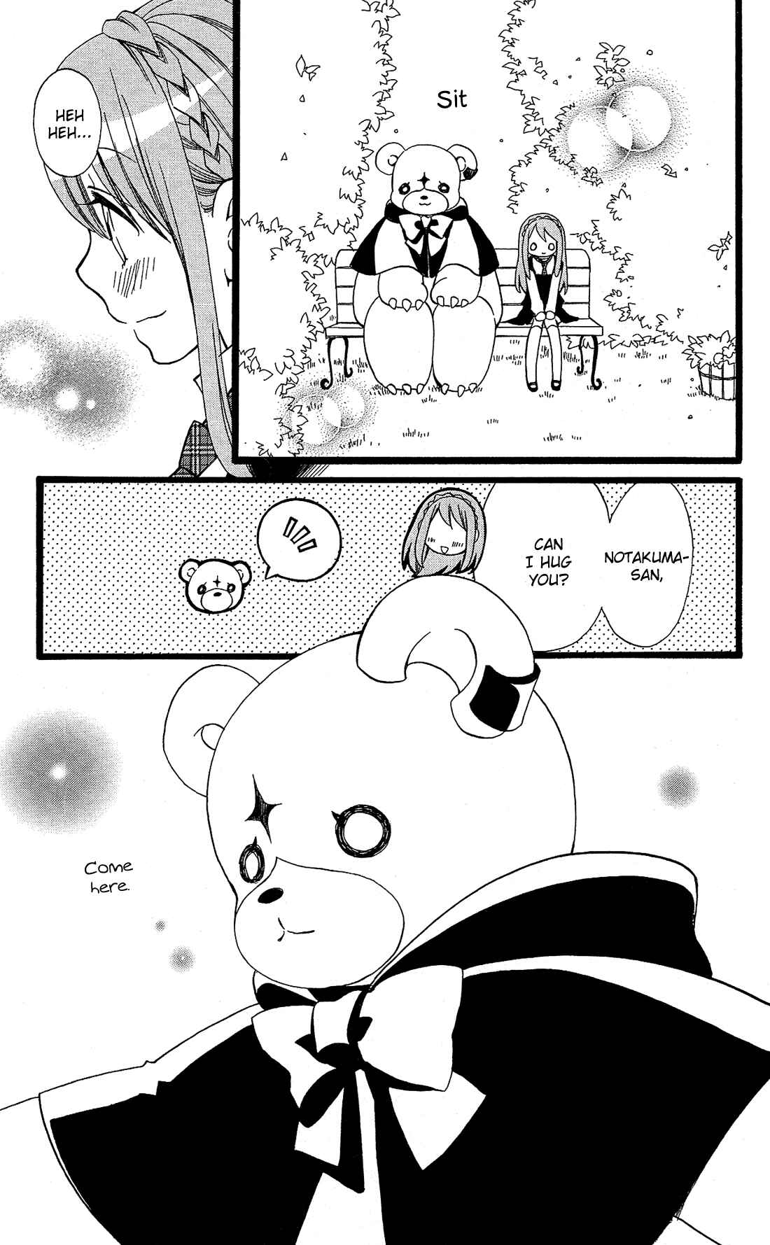 Page 22 Chapter 12 Mori no Takuma-san