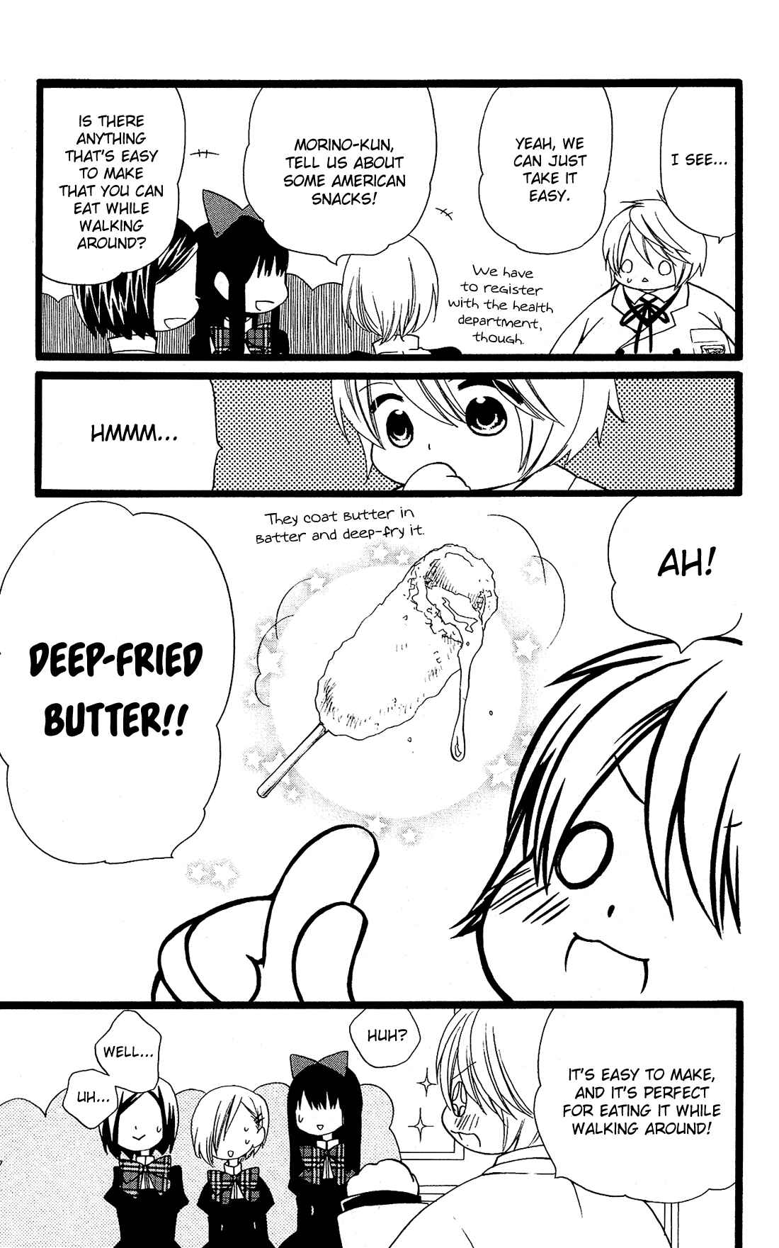 Page 10 Chapter 18 Mori no Takuma-san