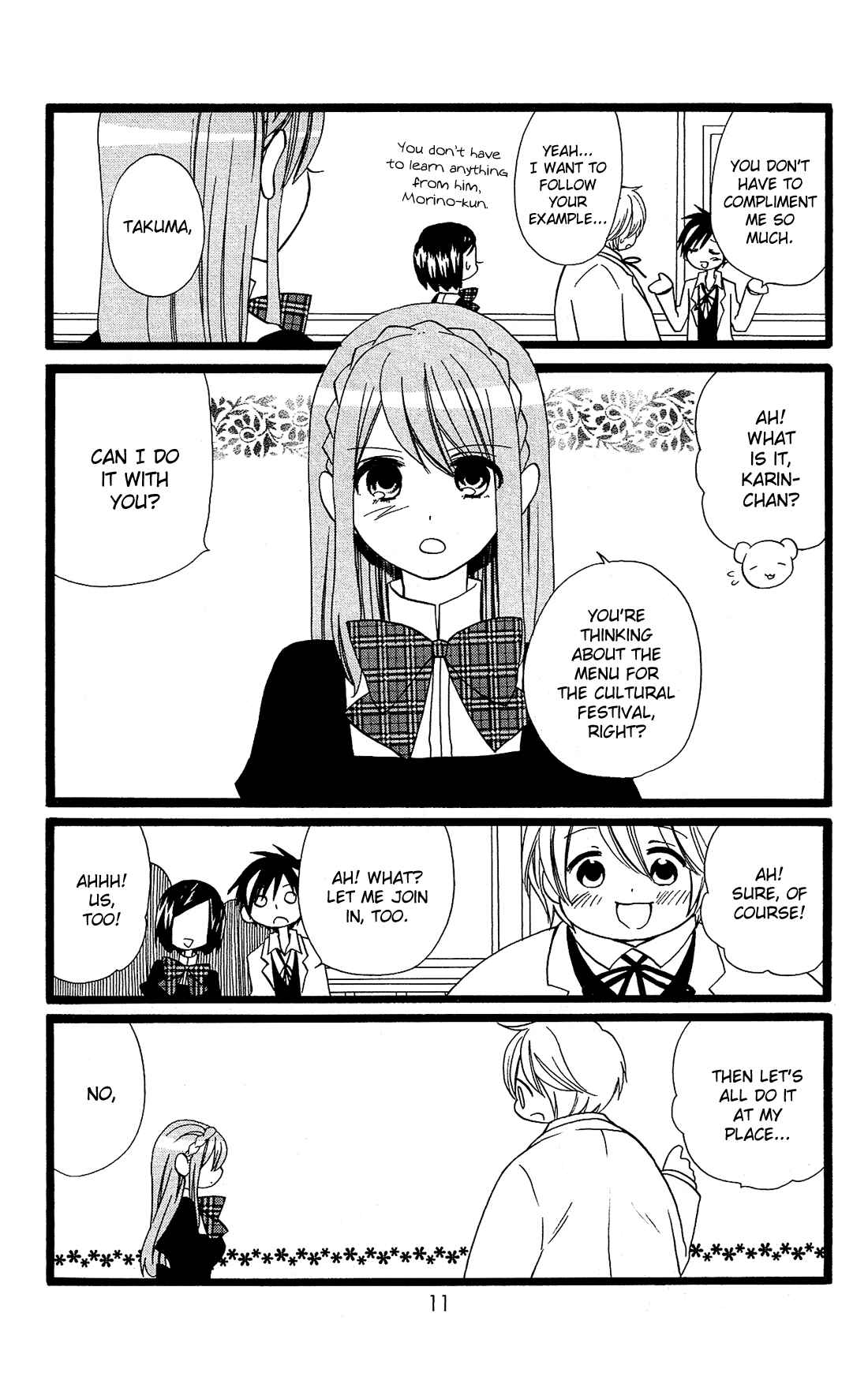 Page 14 Chapter 18 Mori no Takuma-san