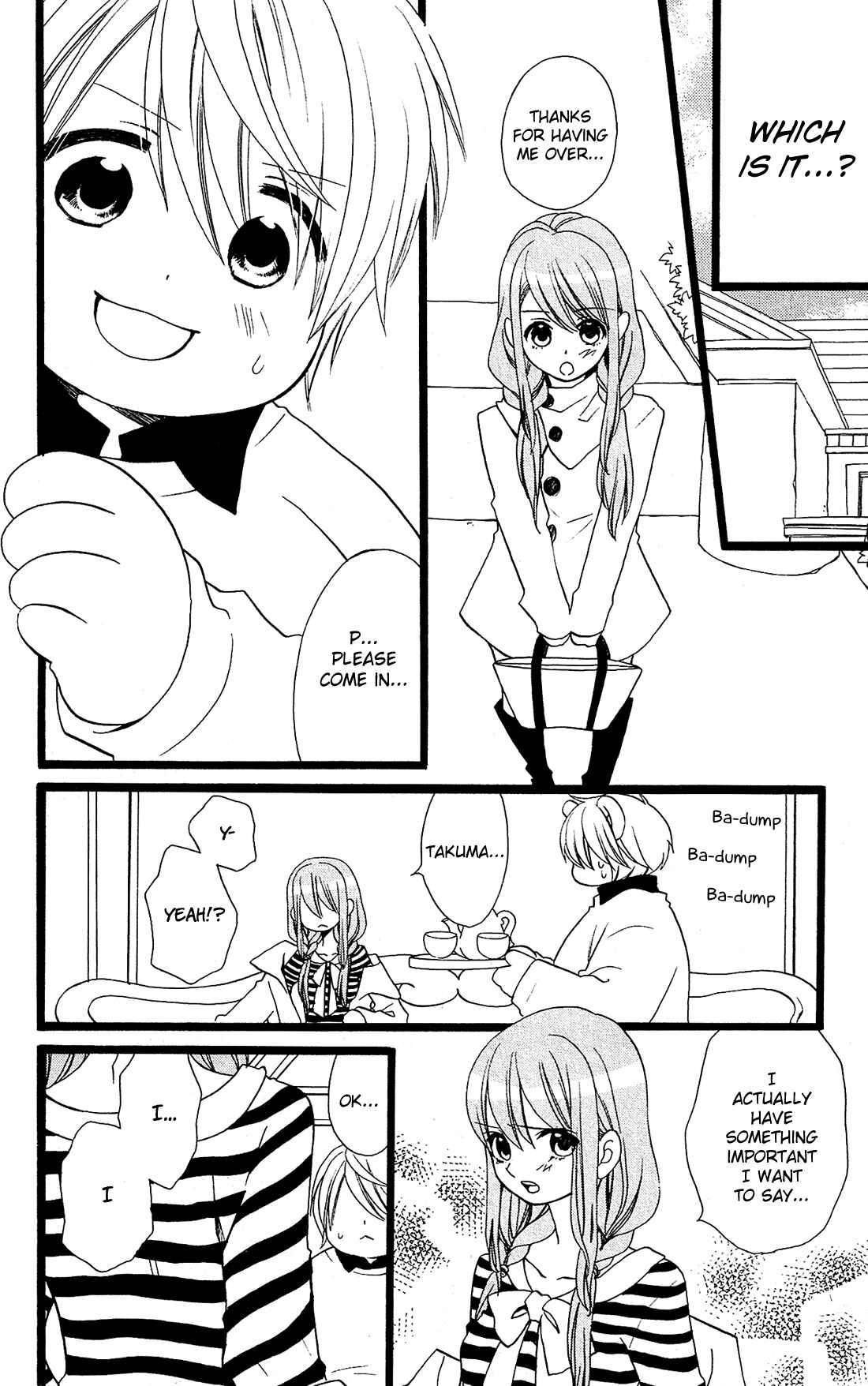 Page 17 Chapter 18 Mori no Takuma-san