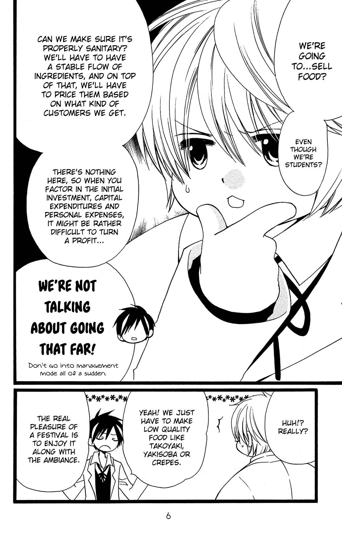 Page 9 Chapter 18 Mori no Takuma-san