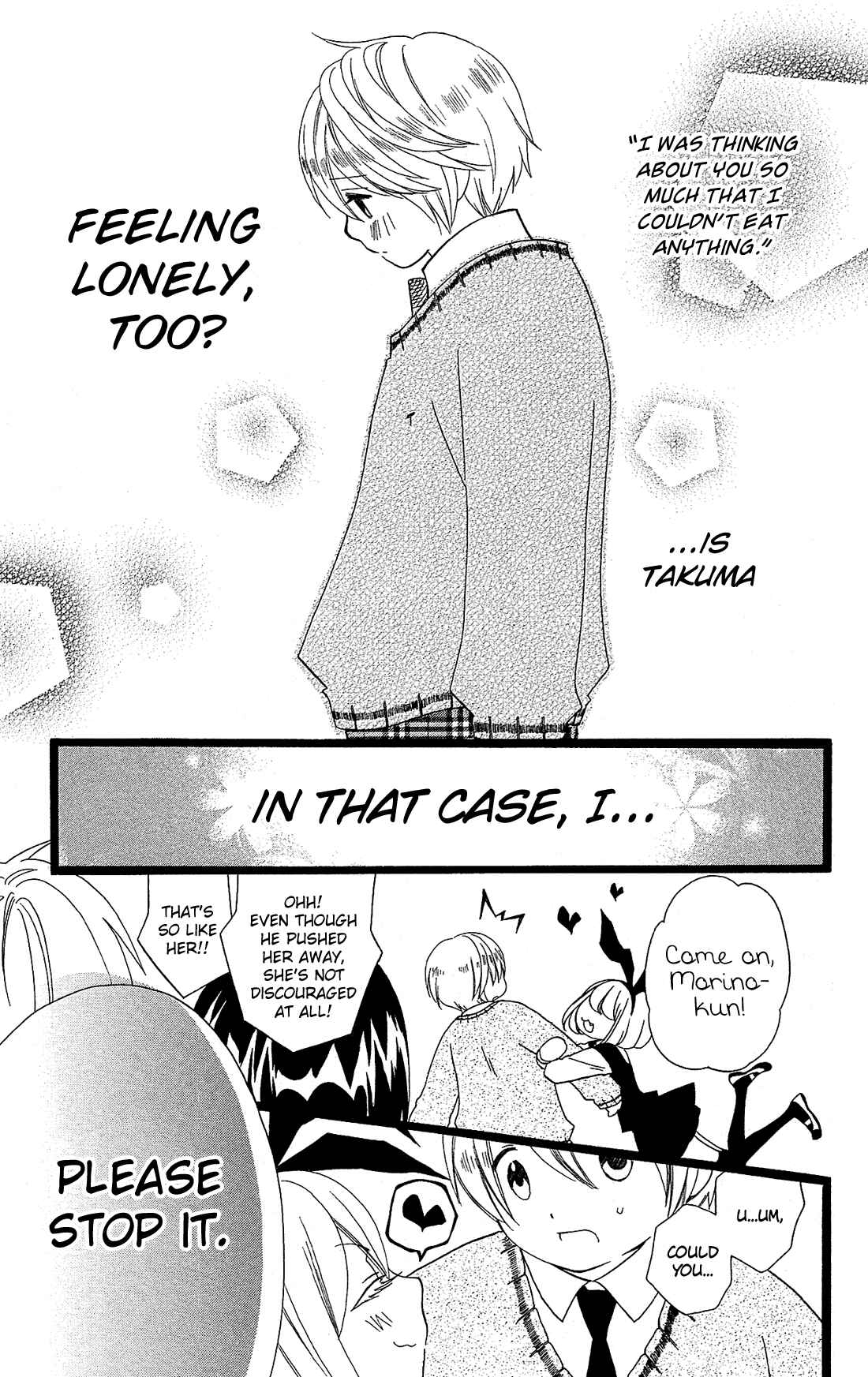 Page 22 Chapter 3 Mori no Takuma-san