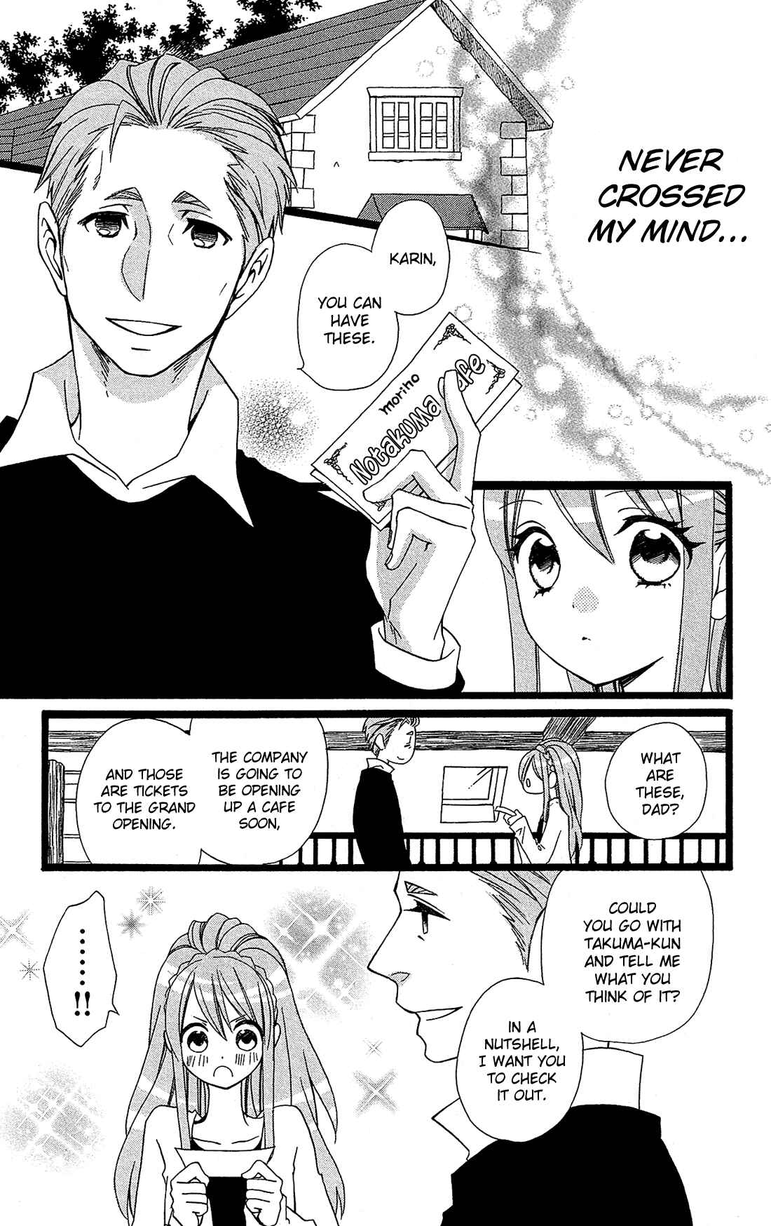 Page 6 Chapter 3 Mori no Takuma-san