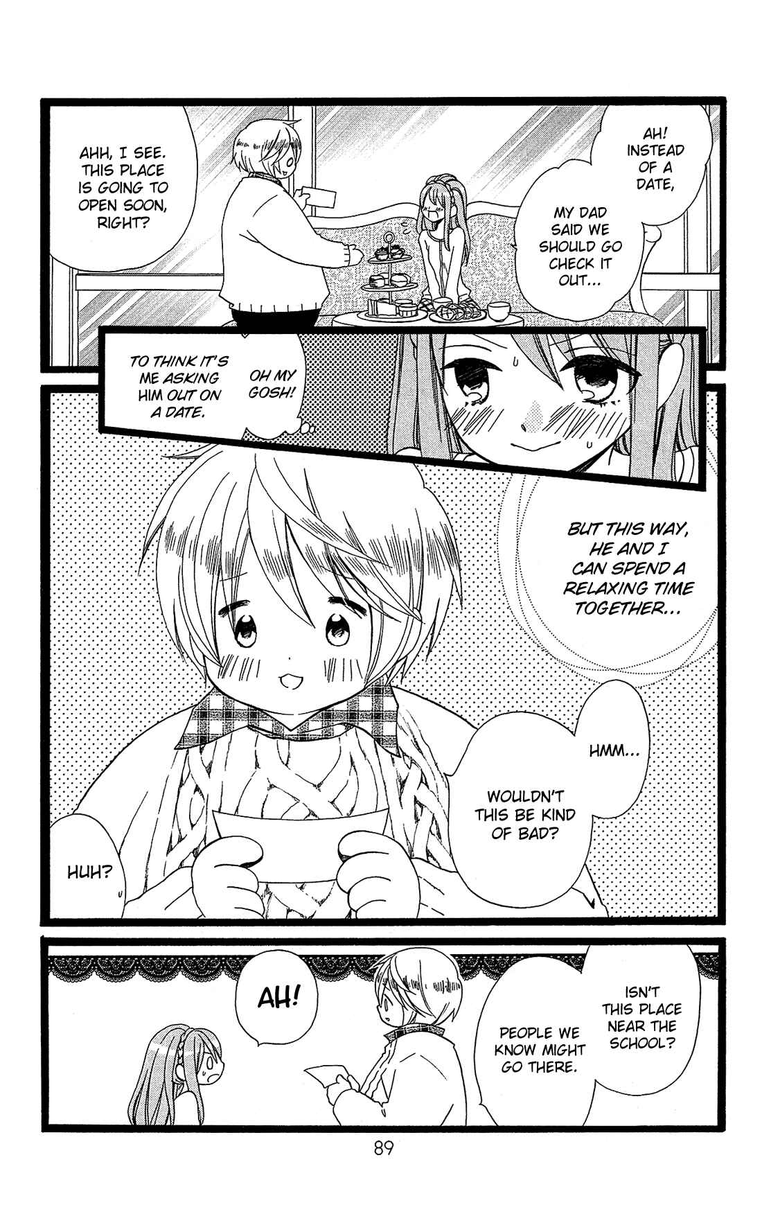 Page 8 Chapter 3 Mori no Takuma-san