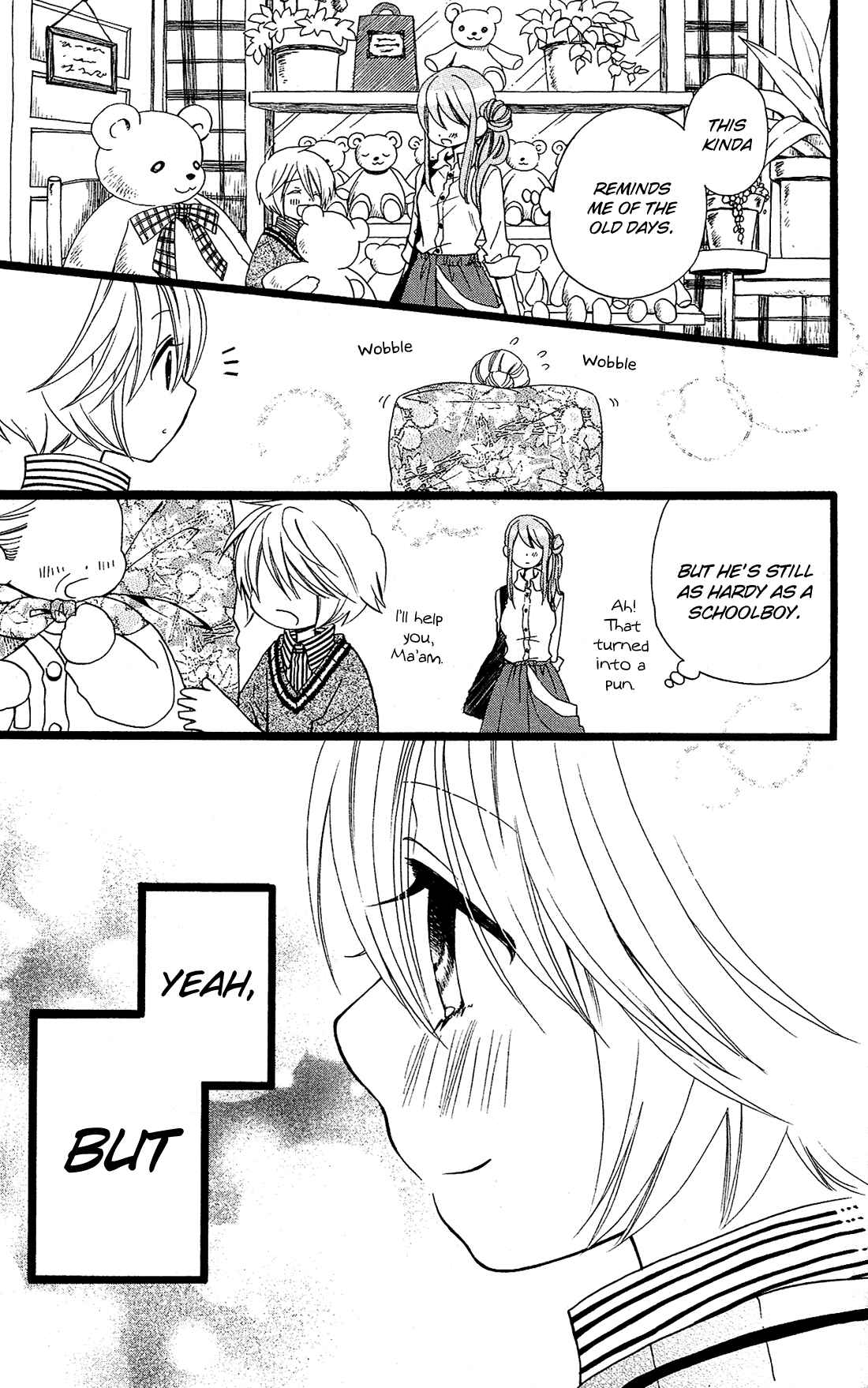 Page 10 Chapter 24 Mori no Takuma-san