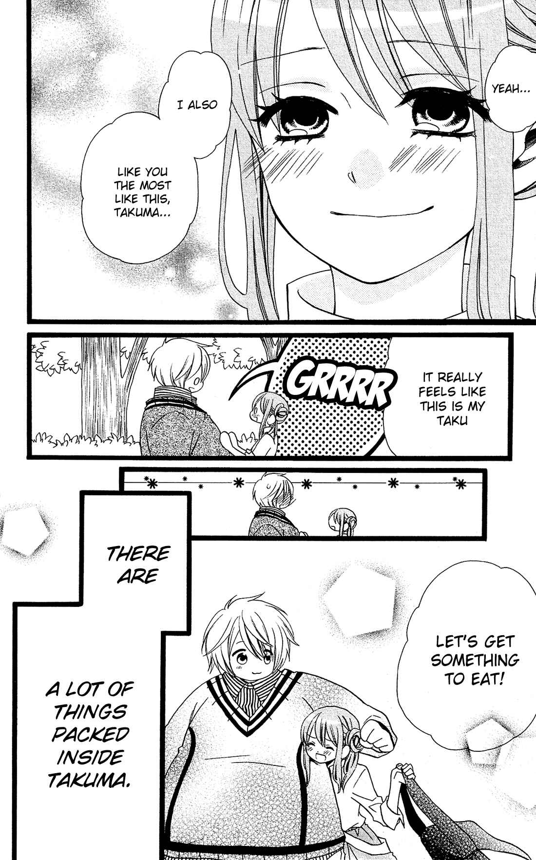 Page 21 Chapter 24 Mori no Takuma-san