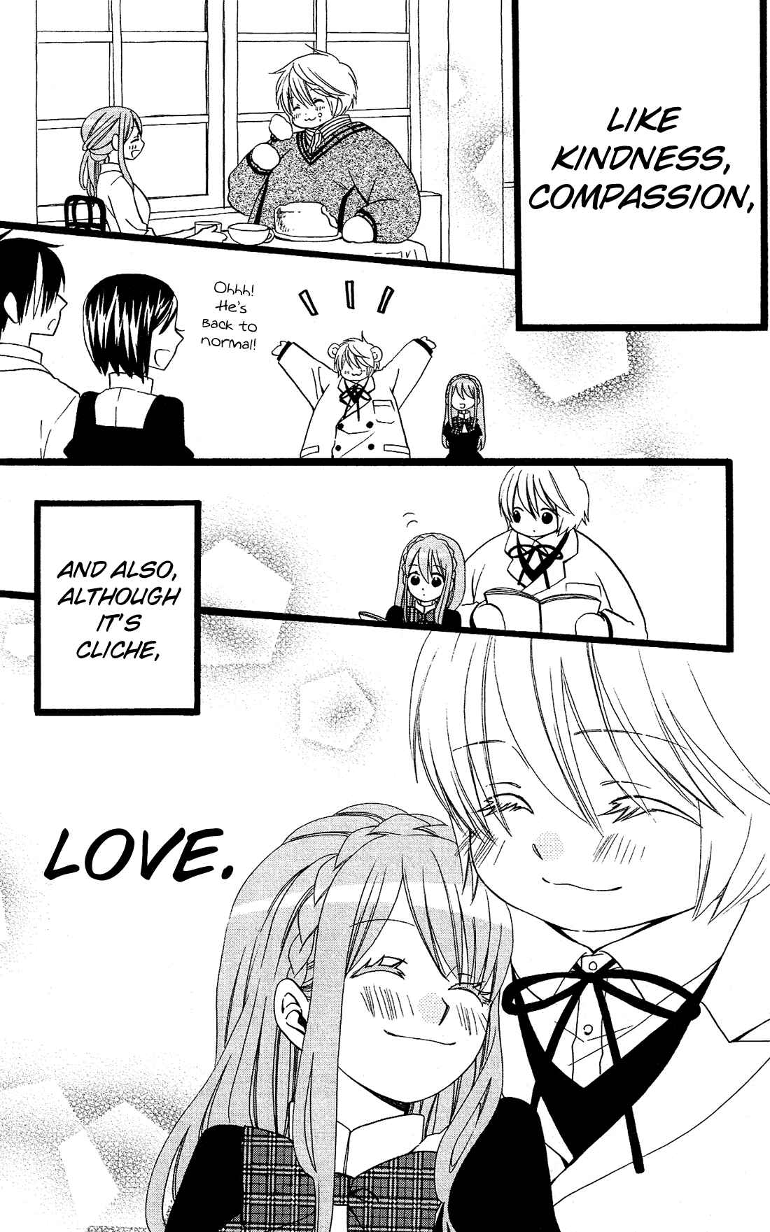 Page 22 Chapter 24 Mori no Takuma-san