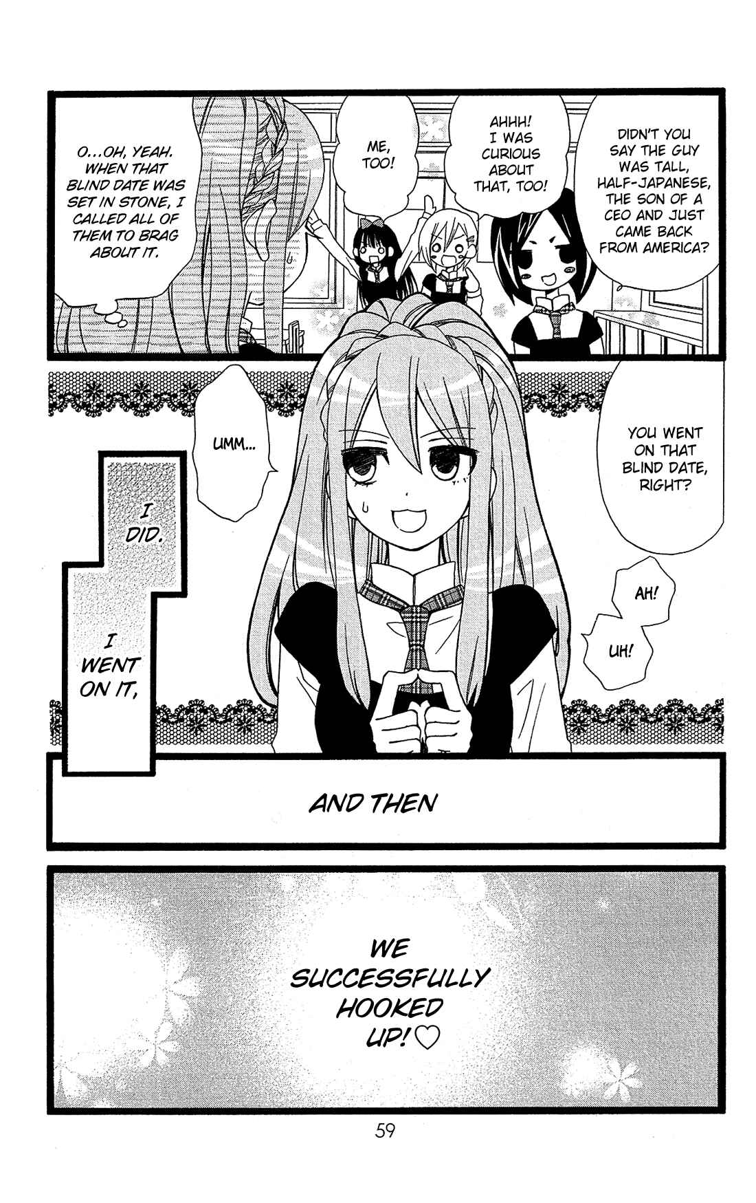 Page 4 Chapter 2 Mori no Takuma-san