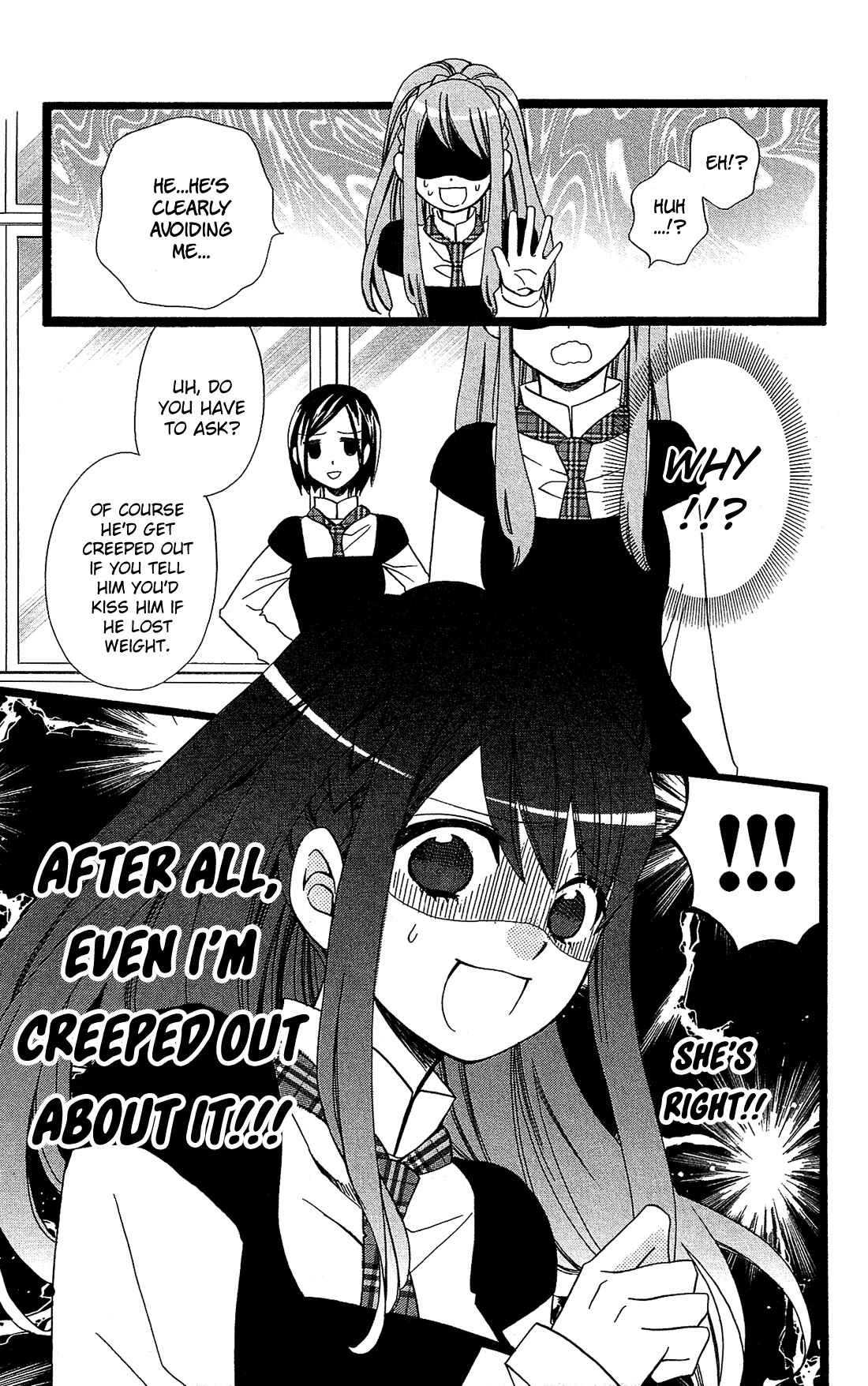 Page 14 Chapter 7 Mori no Takuma-san