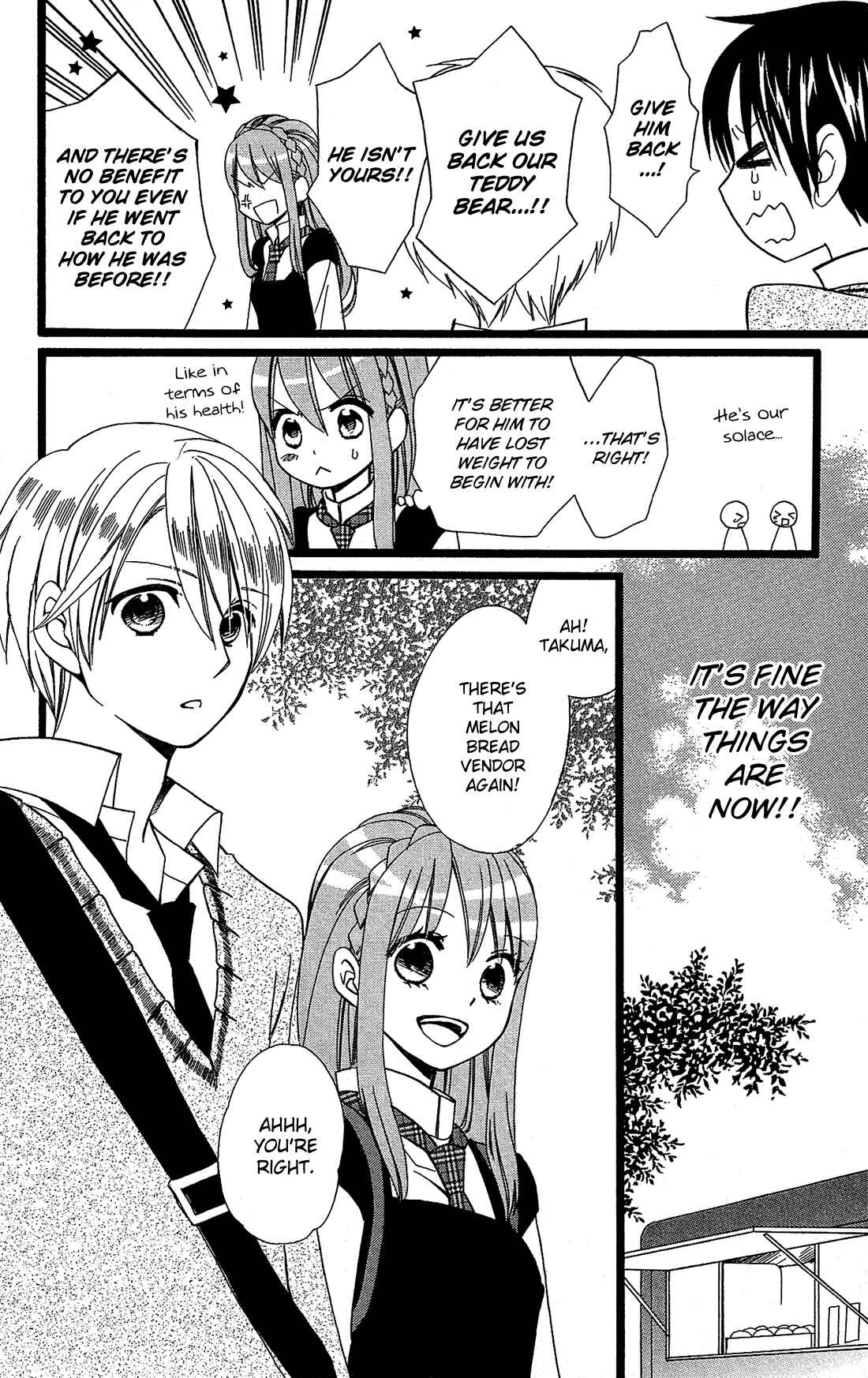 Page 25 Chapter 7 Mori no Takuma-san