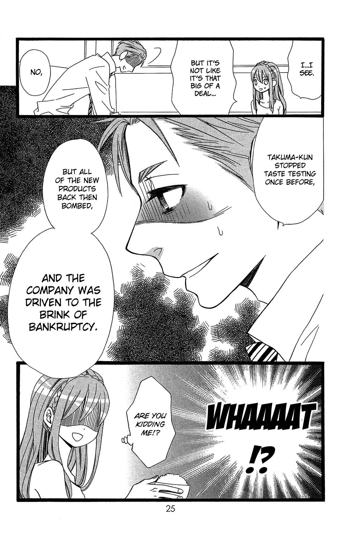 Page 28 Chapter 7 Mori no Takuma-san