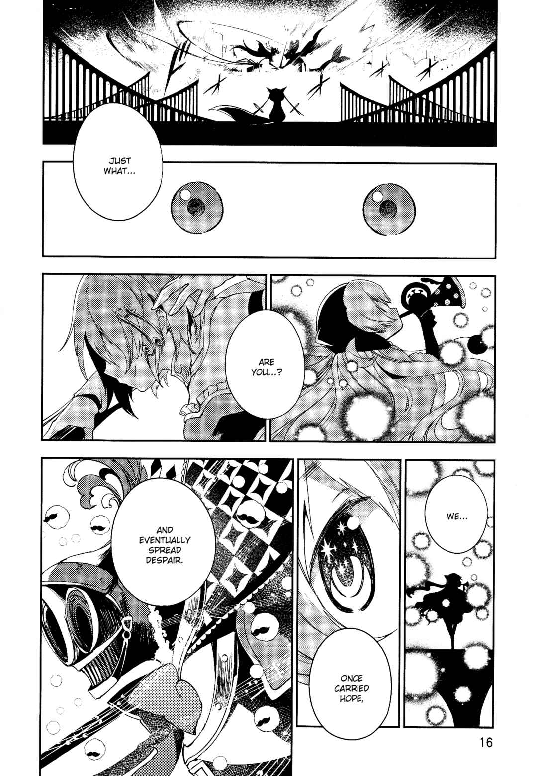 Page 16 Chapter 7 Gekijouban Madoka☆Magica: Shinpen Hangyaku no Monogatari